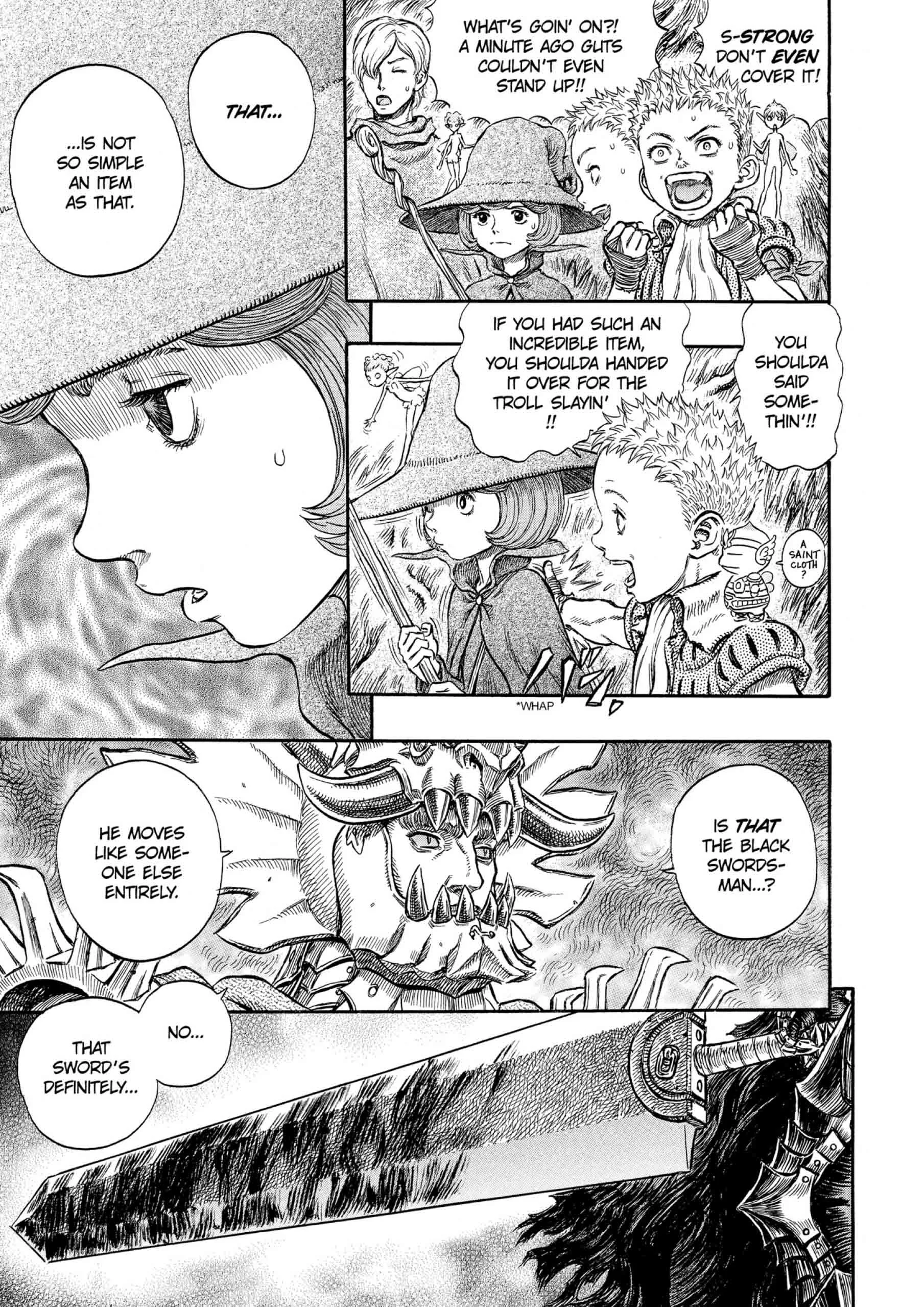 Berserk Manga β Chapter Vol 26 β Page 195