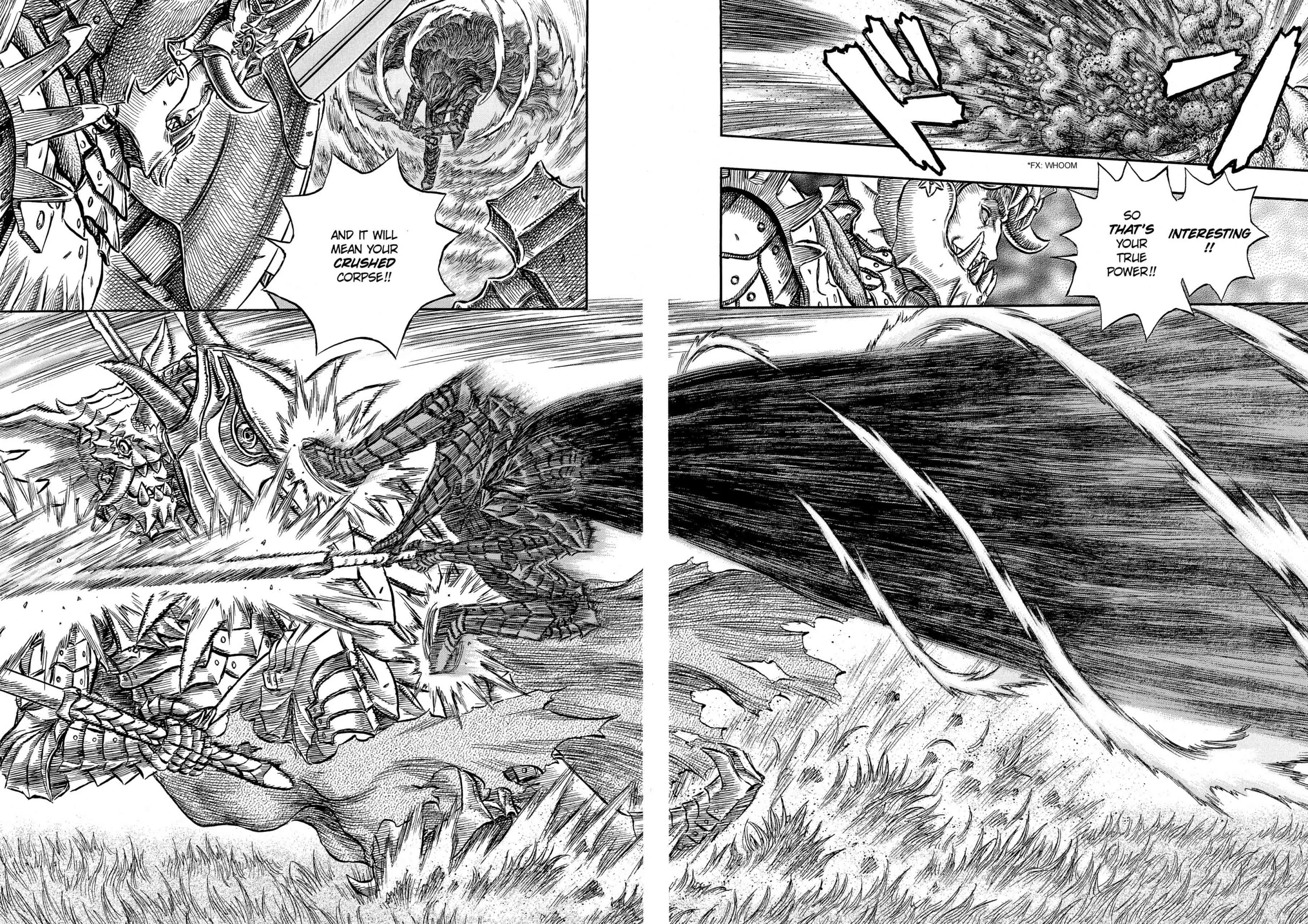 Berserk Manga β Chapter Vol 26 β Page 203