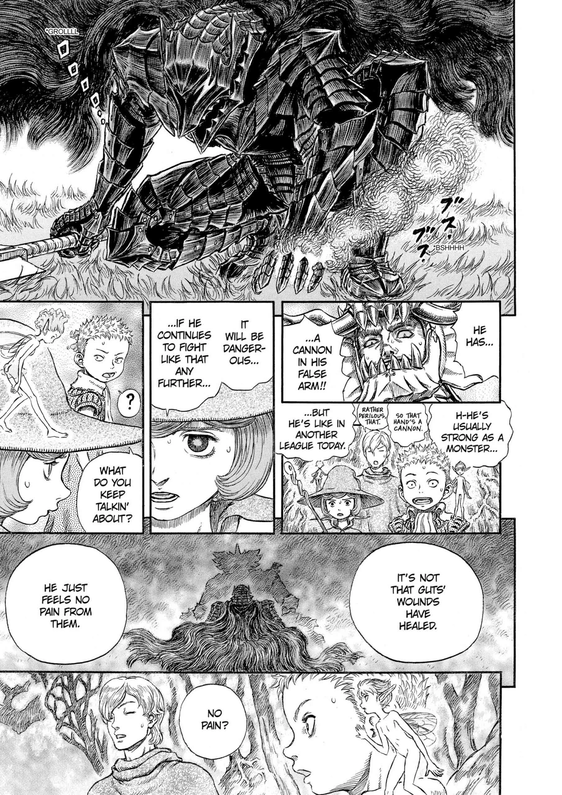 Berserk Manga β Chapter Vol 26 β Page 209