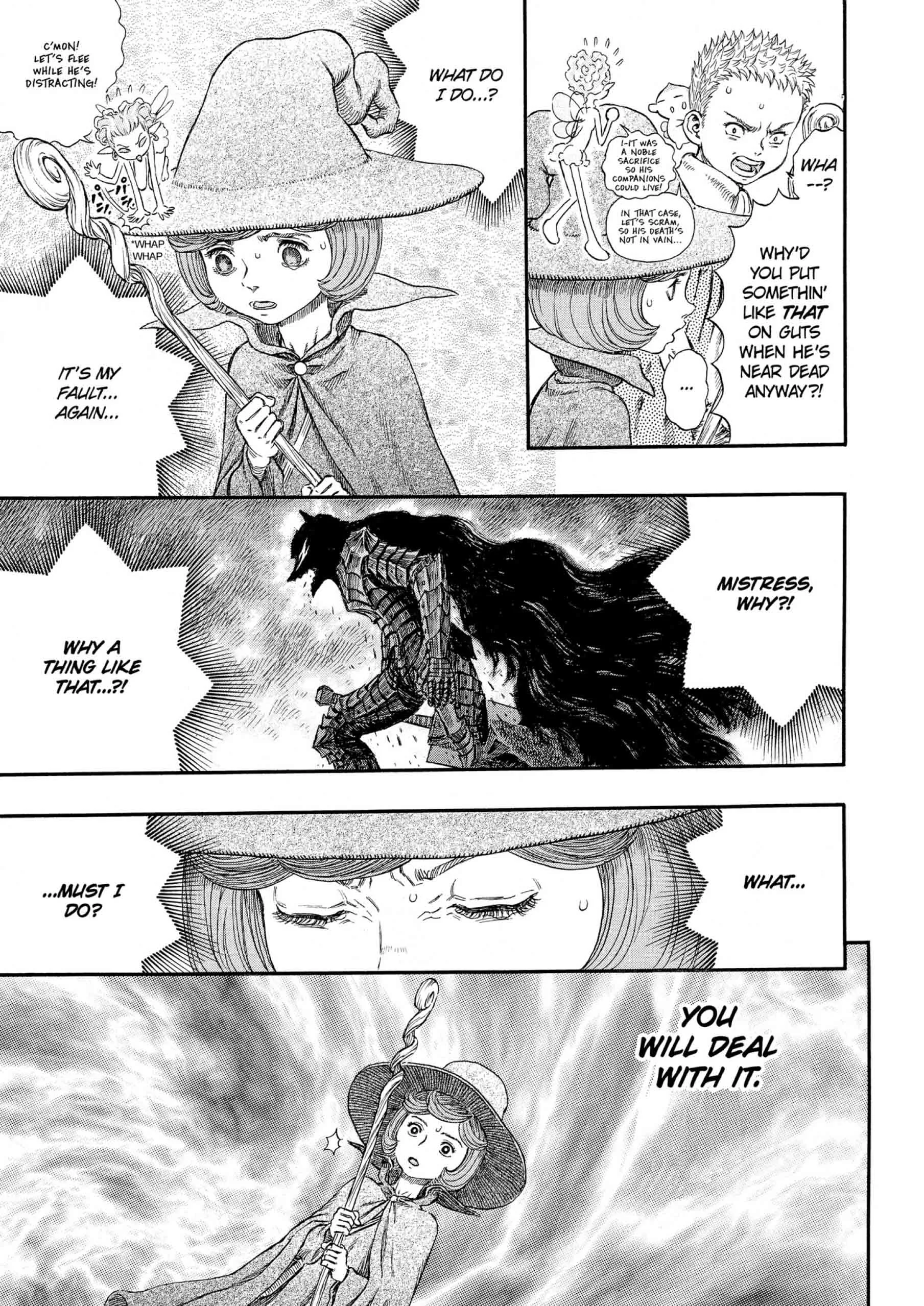 Berserk Manga β Chapter Vol 27 β Page 27