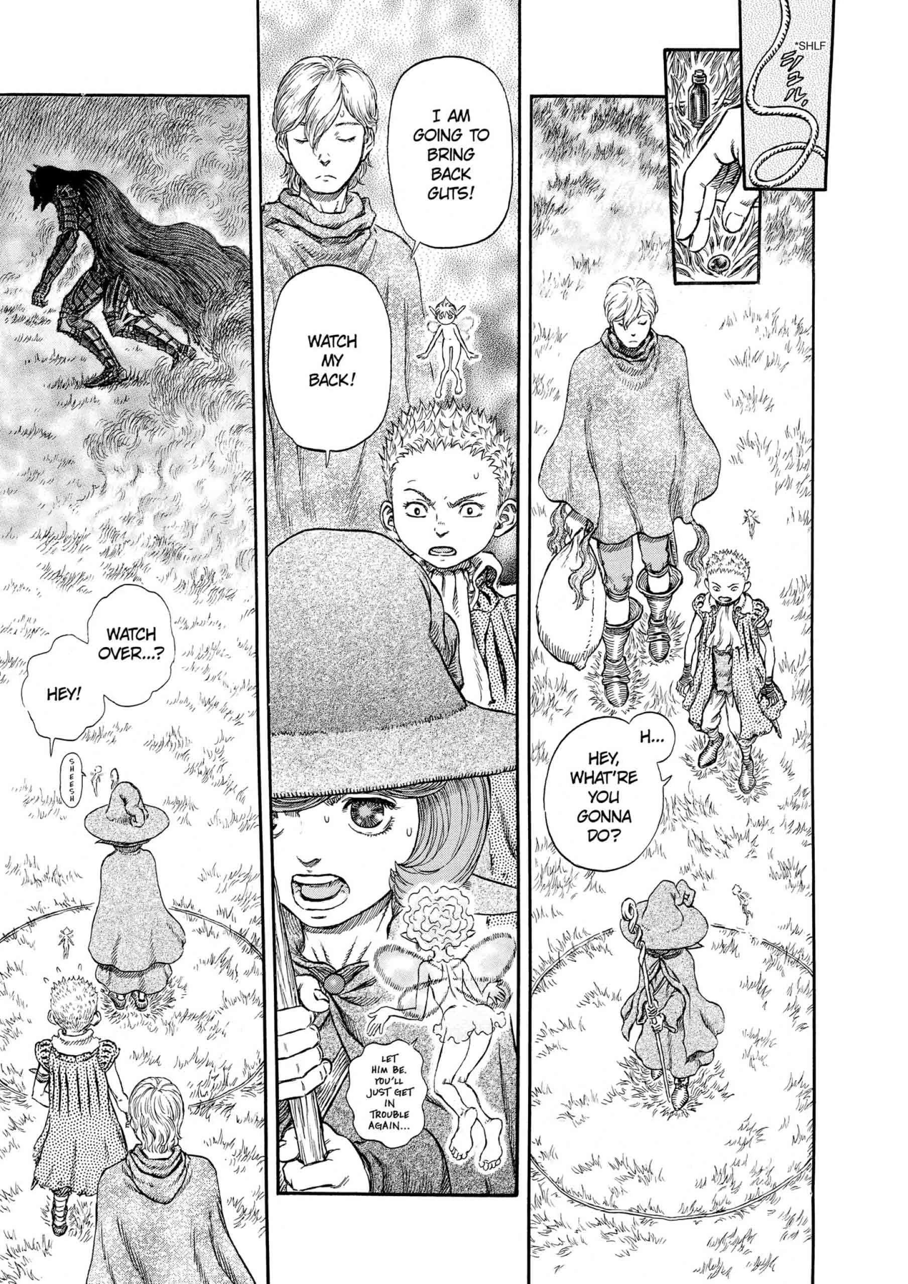 Berserk Manga β Chapter Vol 27 β Page 31