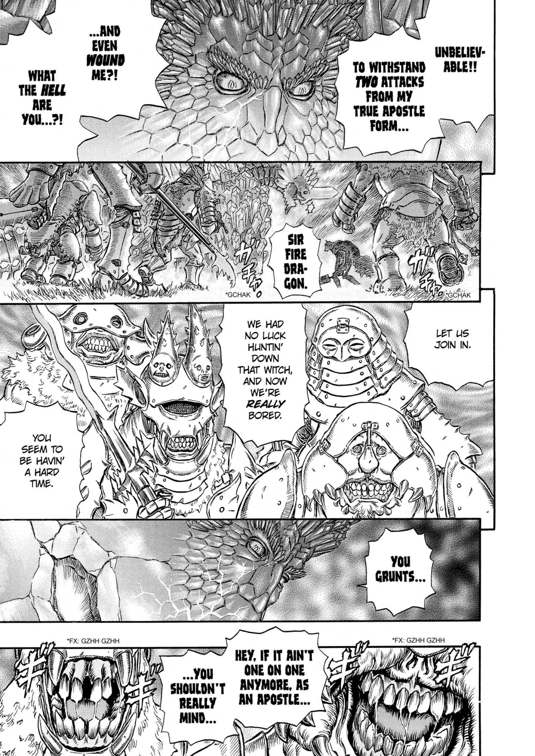 Berserk Manga β Chapter Vol 27 β Page 33