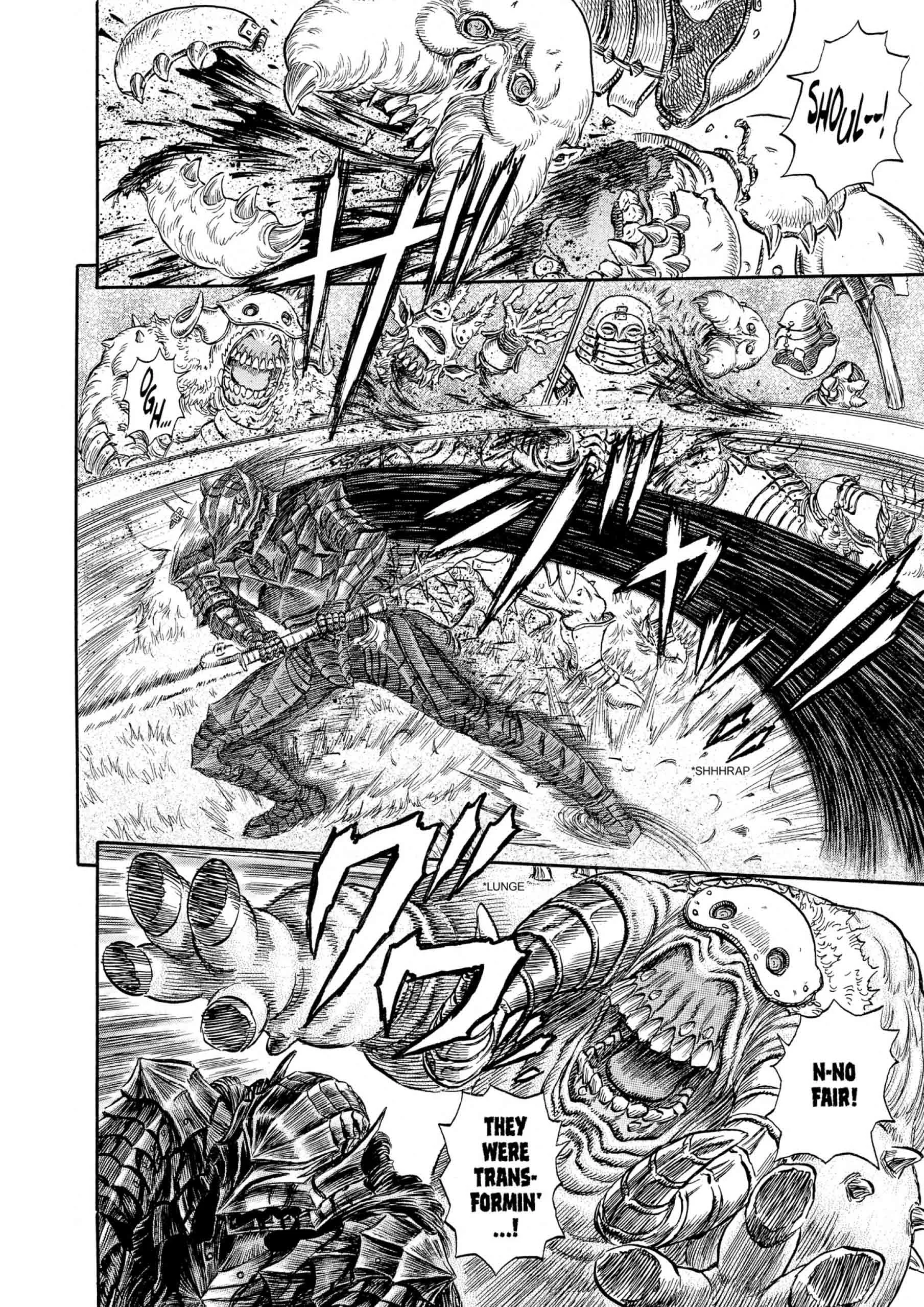 Berserk Manga β Chapter Vol 27 β Page 34
