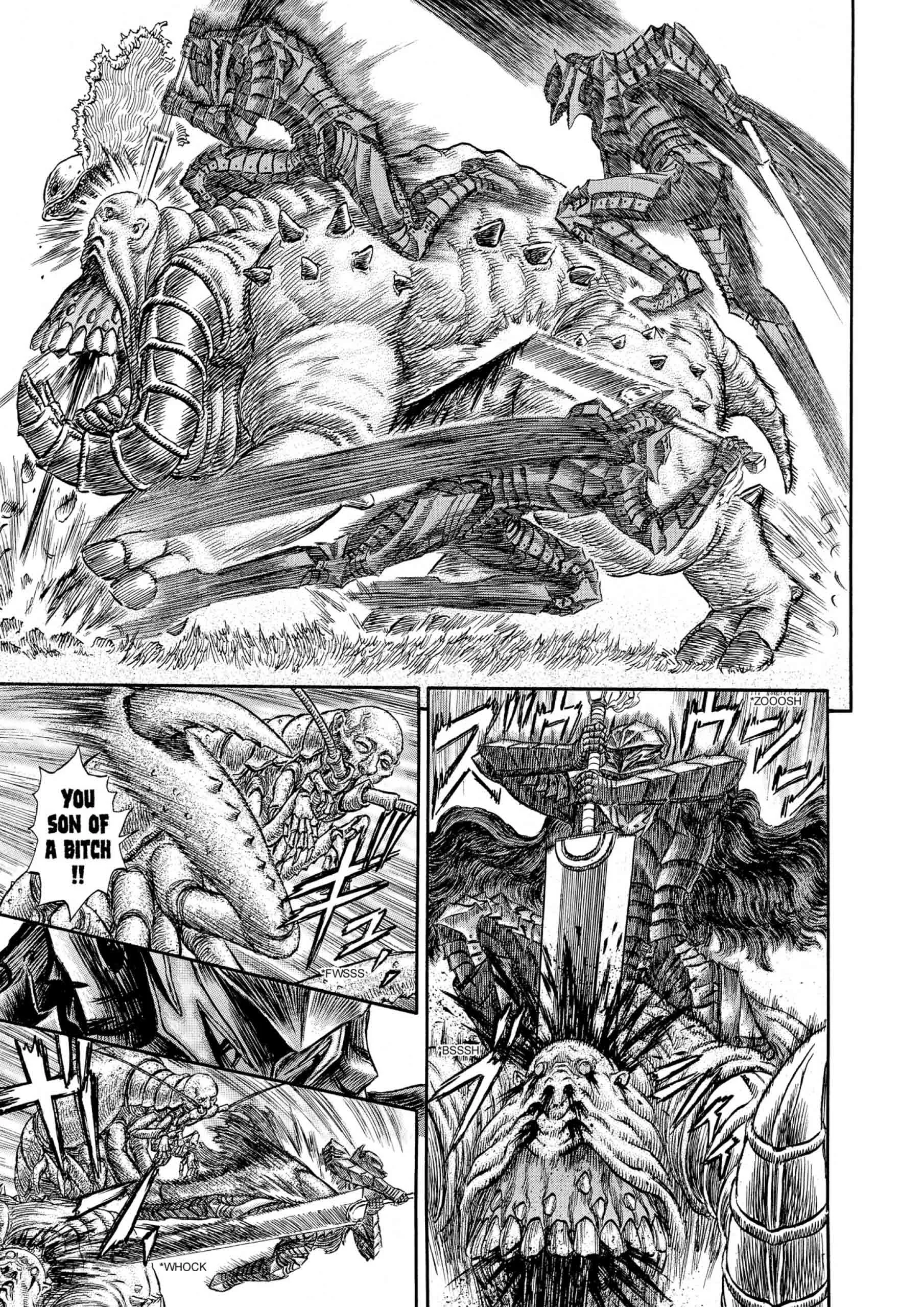 Berserk Manga β Chapter Vol 27 β Page 35