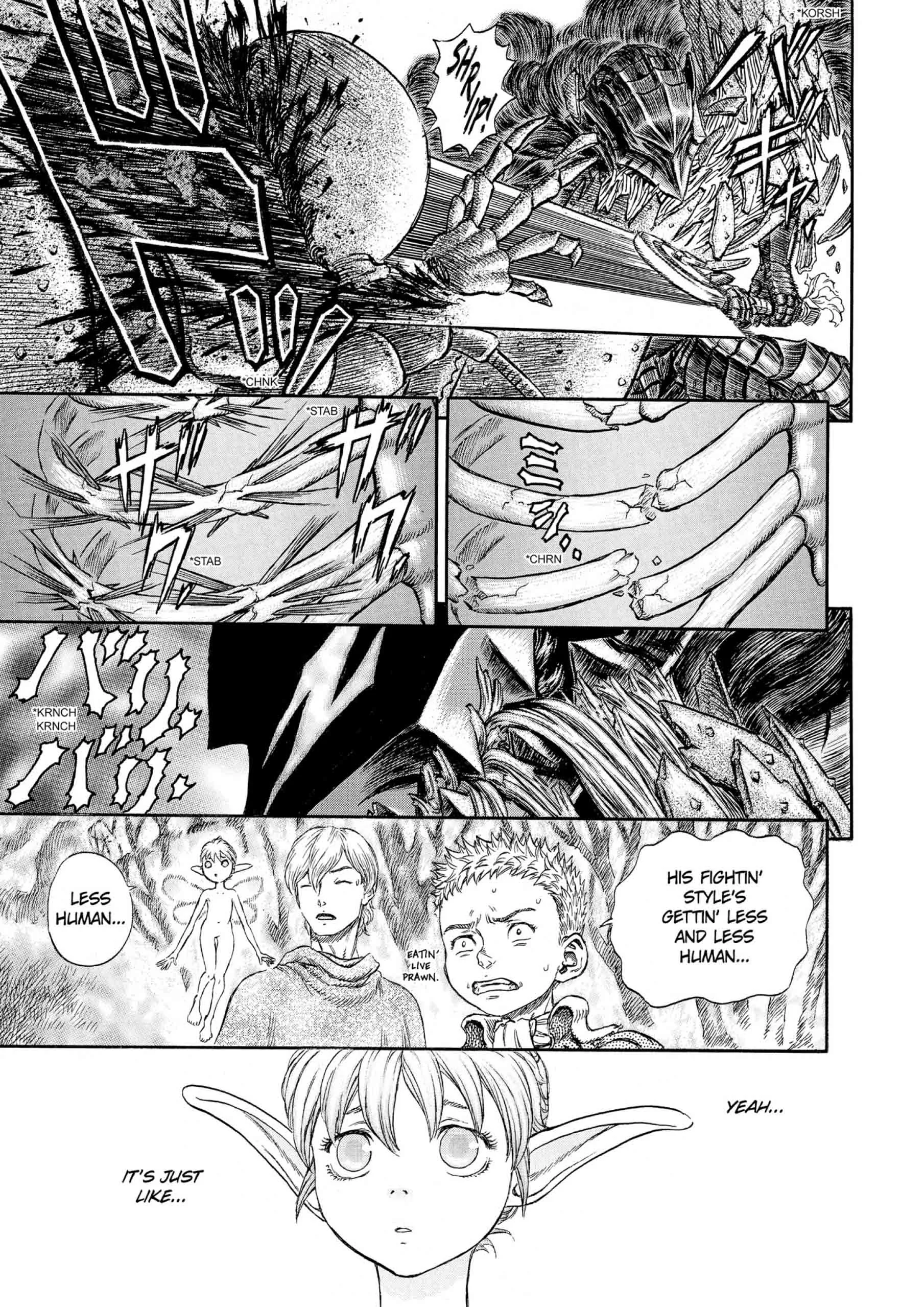 Berserk Manga β Chapter Vol 27 β Page 37