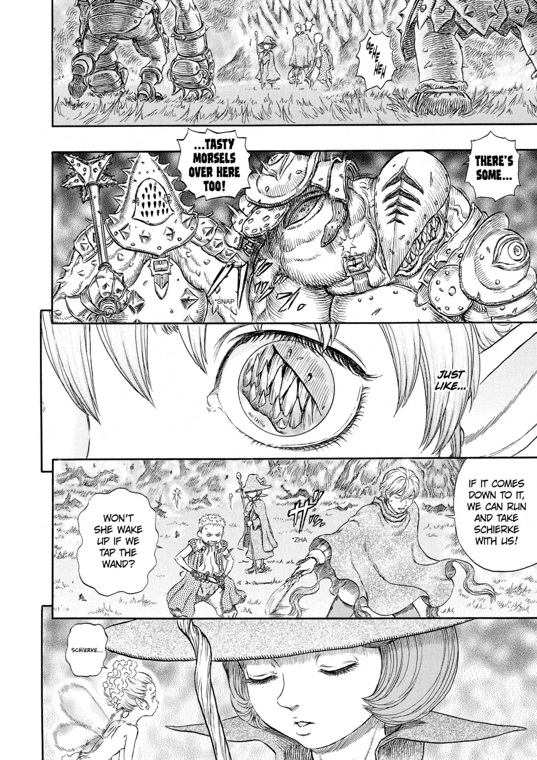 Berserk Manga β Chapter Vol 27 β Page 38