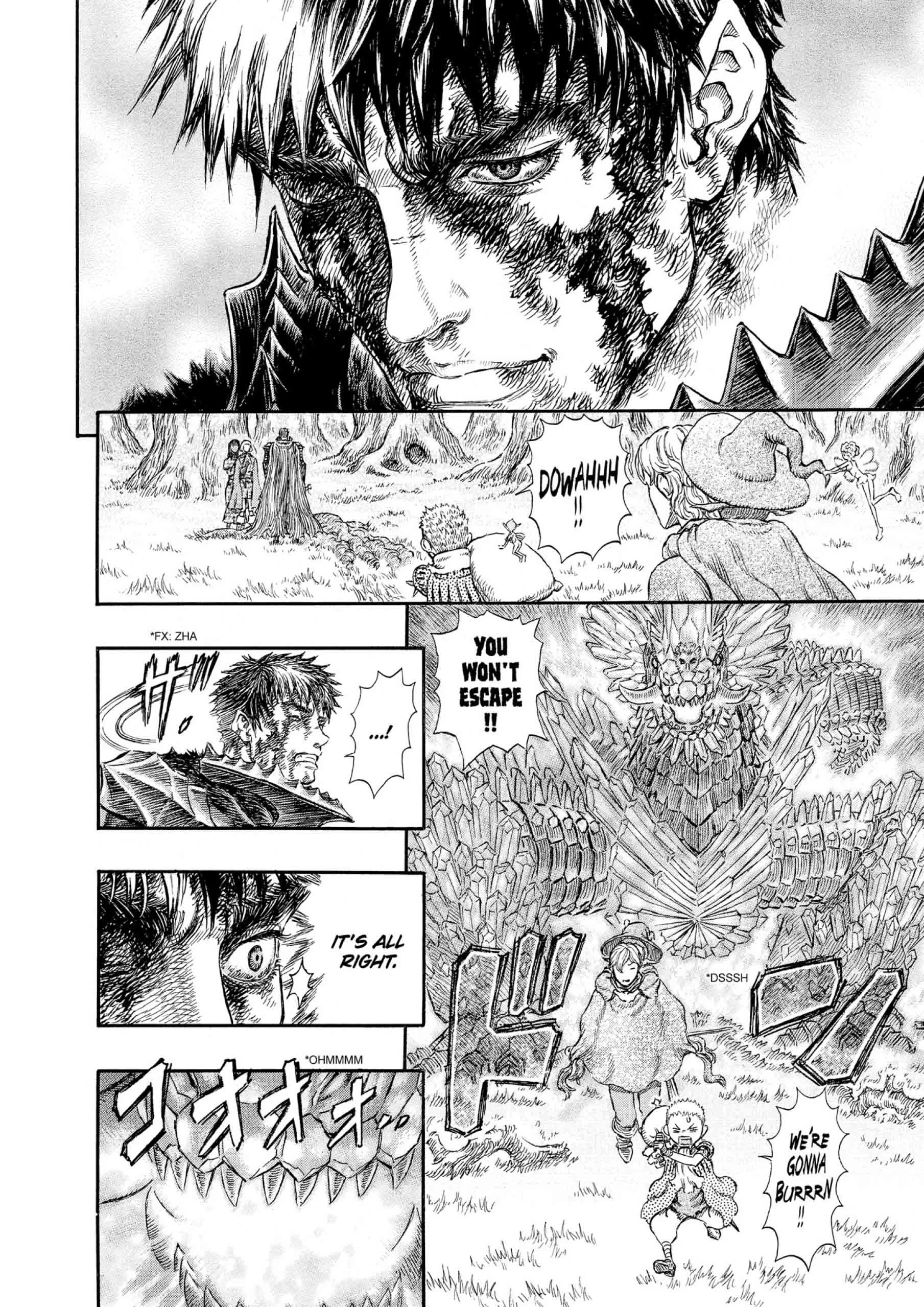 Berserk Manga β Chapter Vol 27 β Page 62