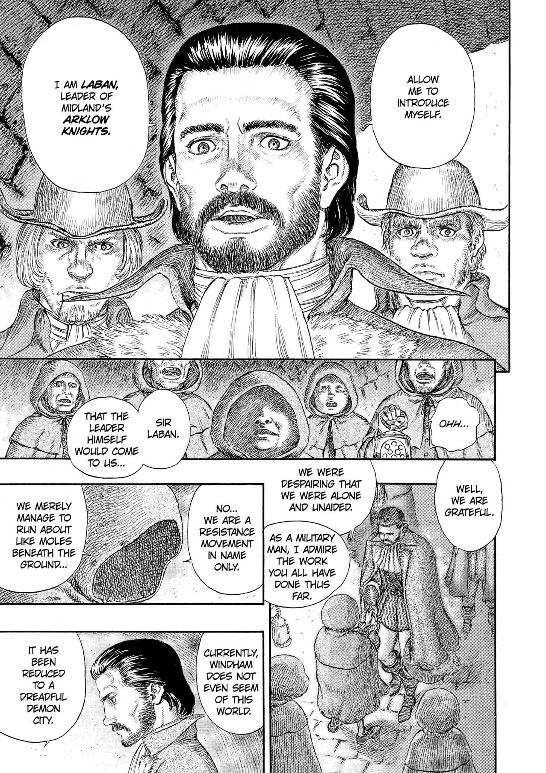 Berserk Manga β Chapter Vol 27 β Page 74