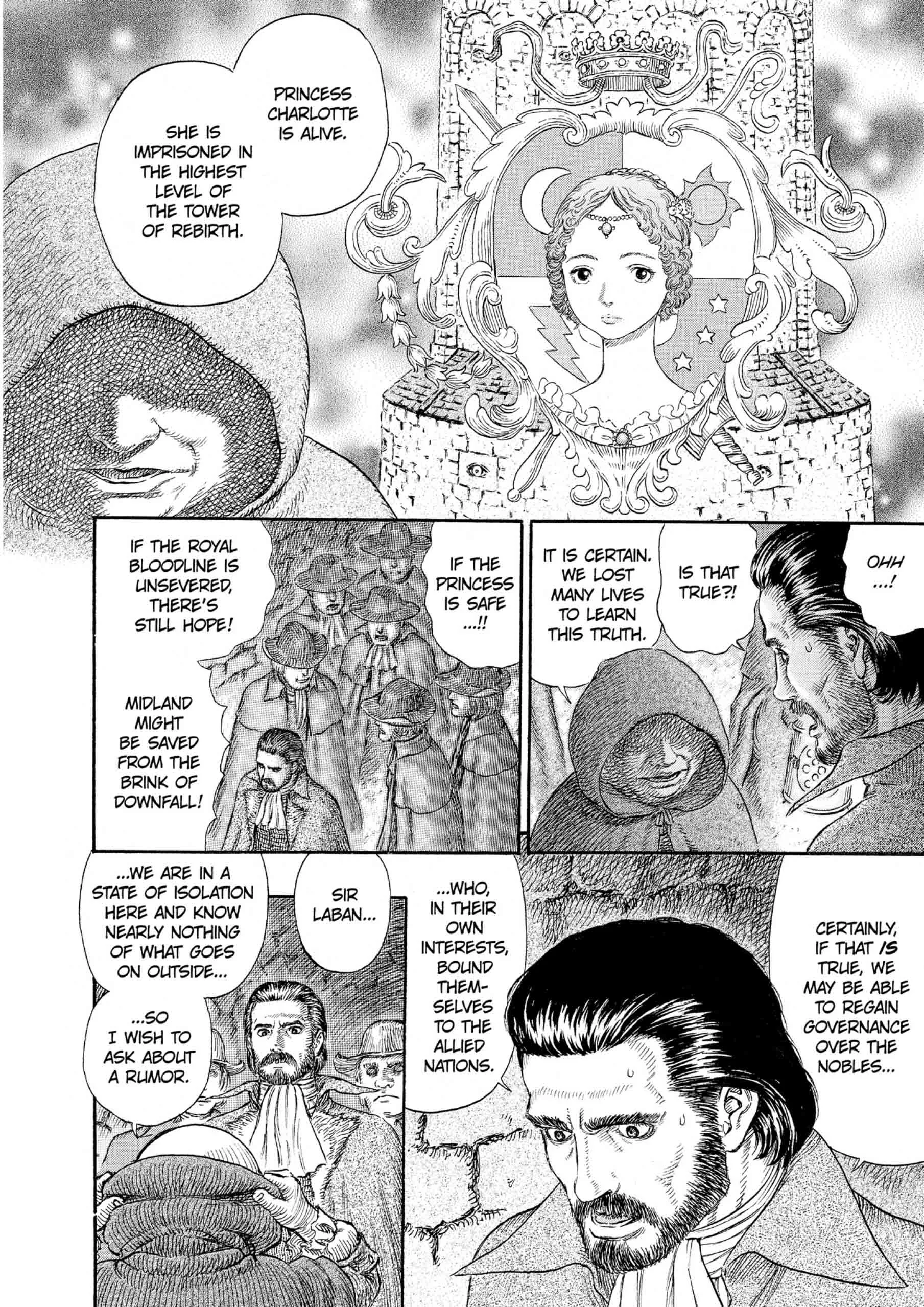 Berserk Manga β Chapter Vol 27 β Page 77
