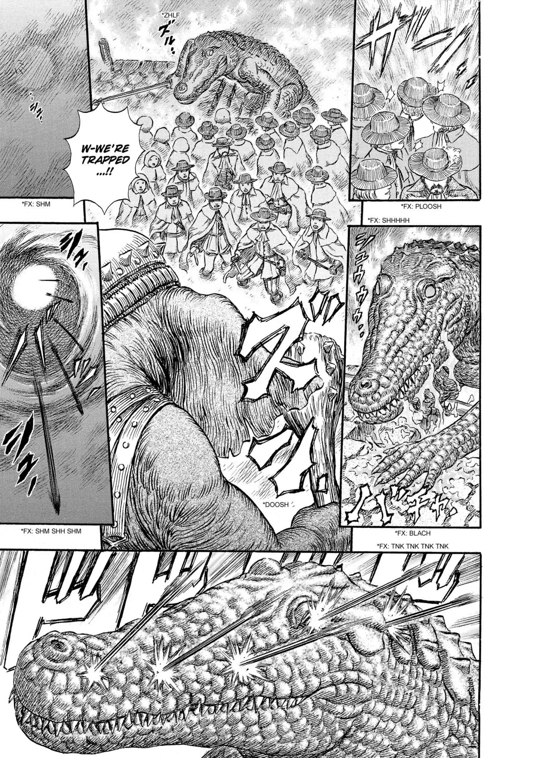 Berserk Manga β Chapter Vol 27 β Page 84