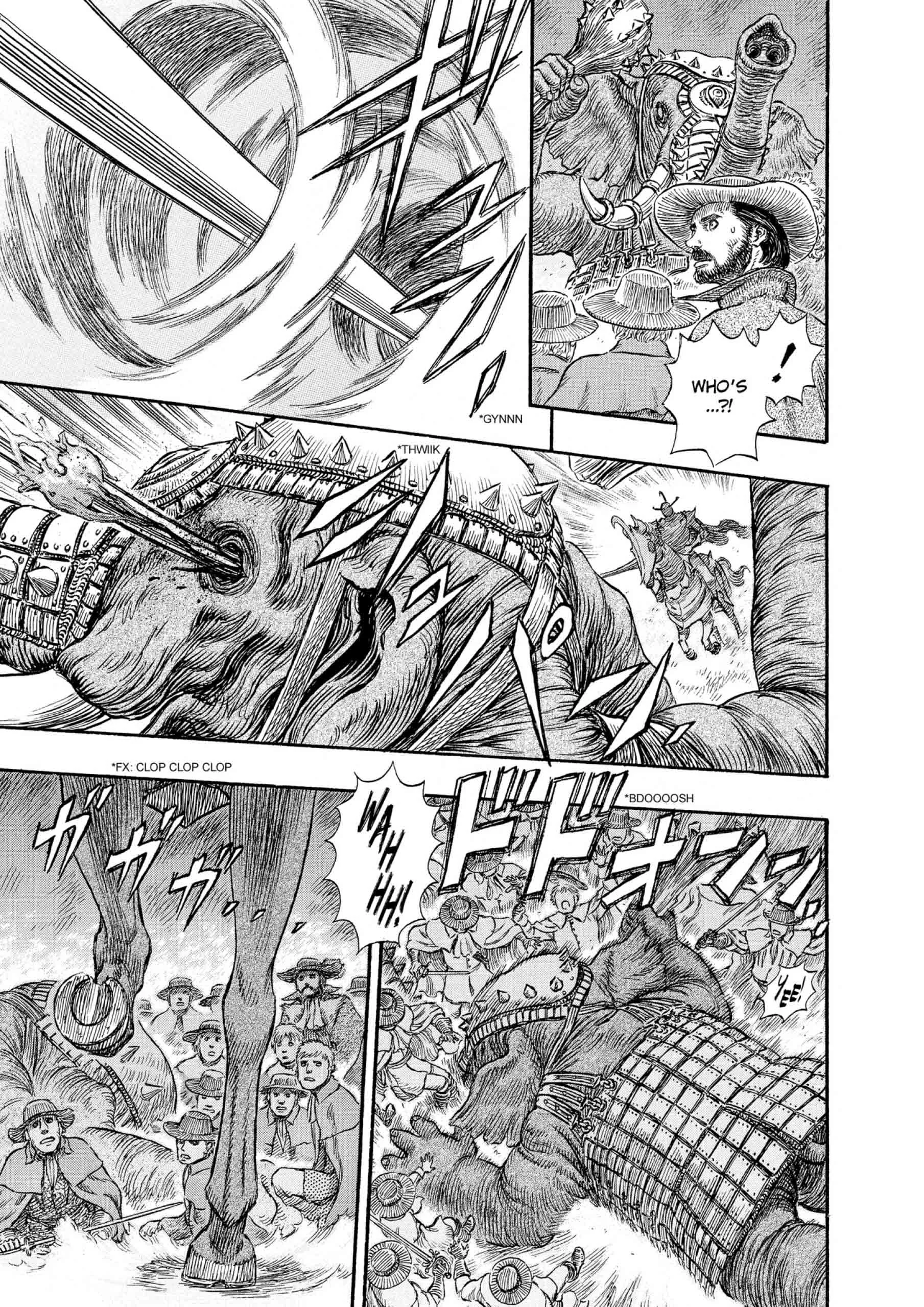Berserk Manga β Chapter Vol 27 β Page 86