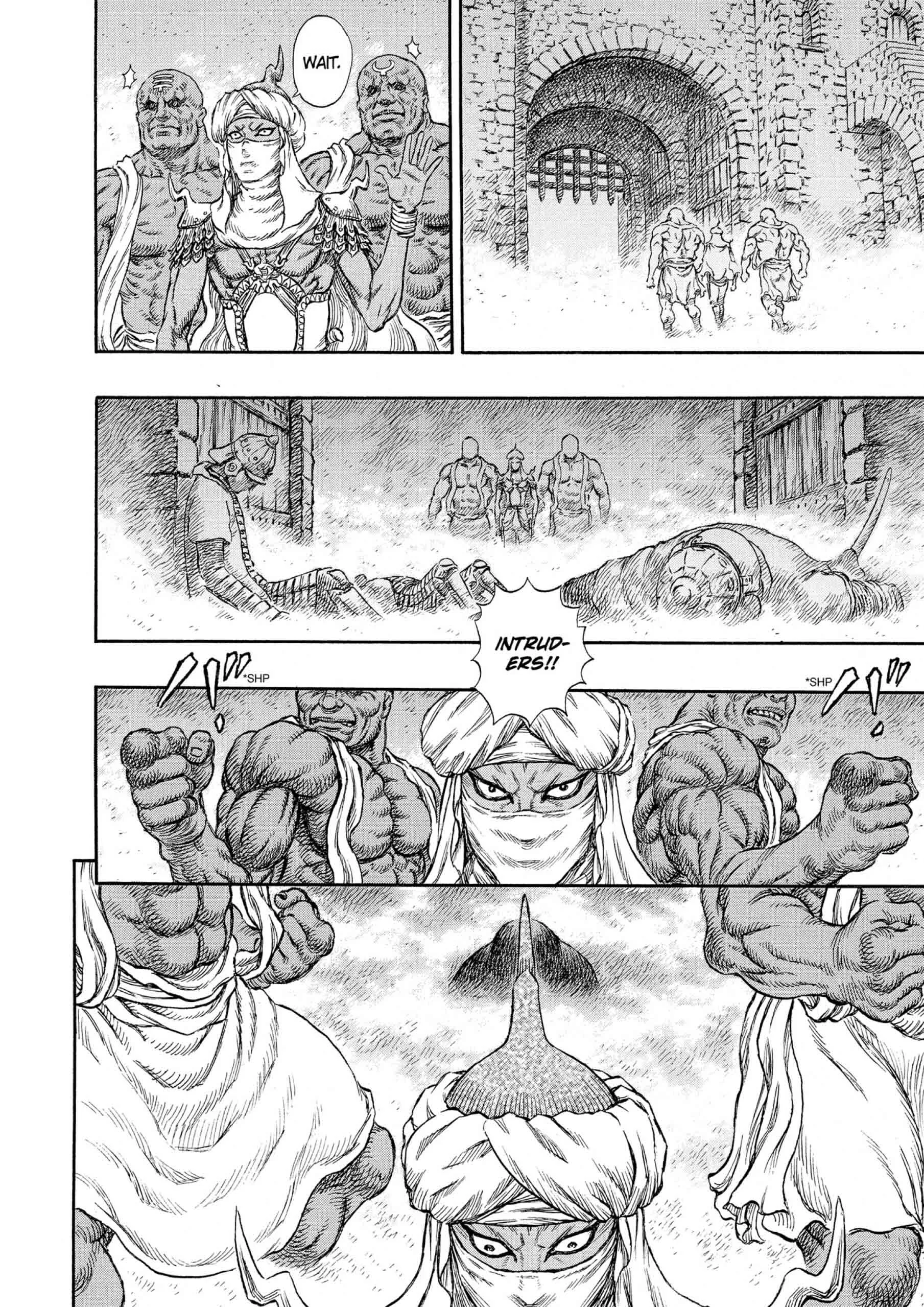 Berserk Manga β Chapter Vol 27 β Page 110