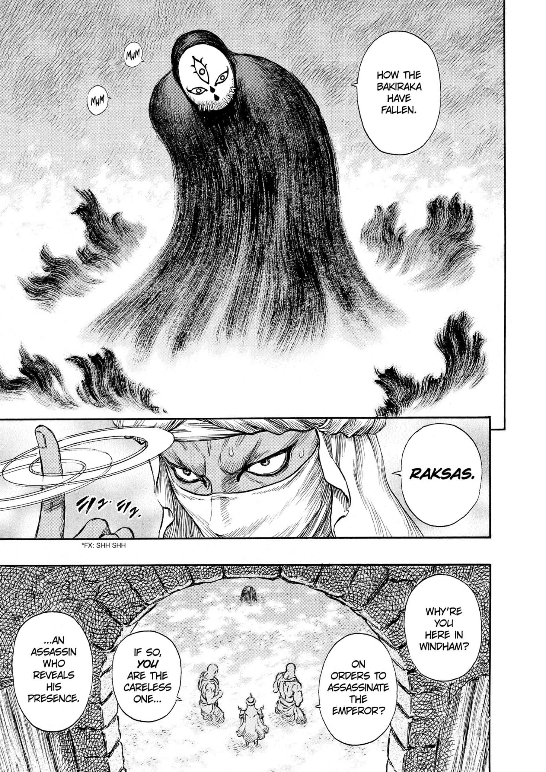 Berserk Manga β Chapter Vol 27 β Page 113