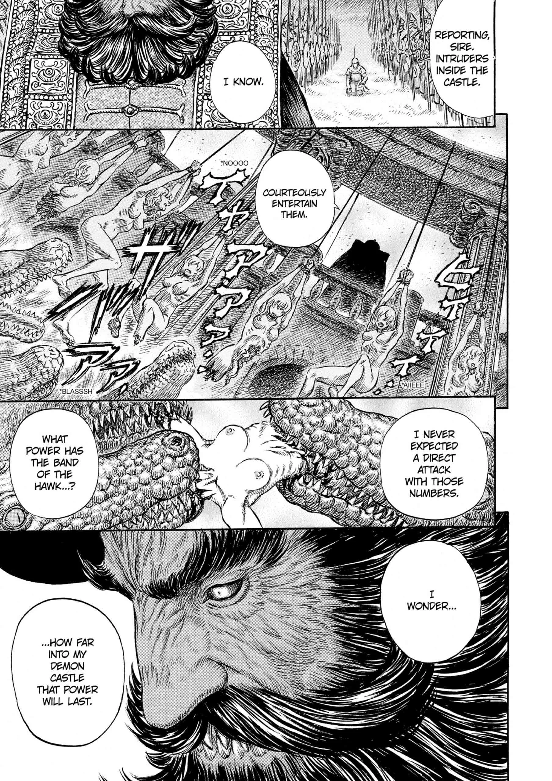 Berserk Manga β Chapter Vol 27 β Page 116
