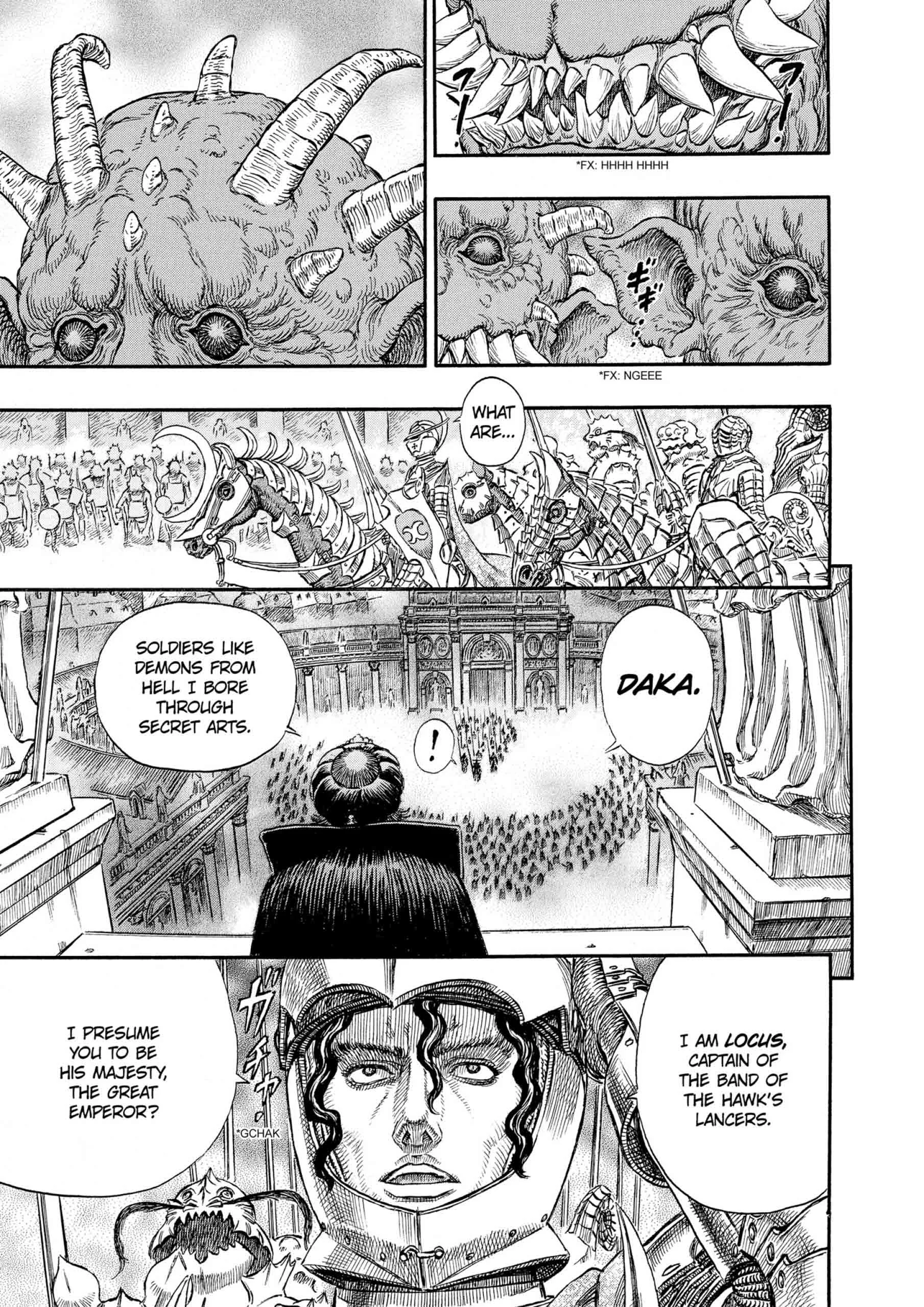 Berserk Manga β Chapter Vol 27 β Page 123