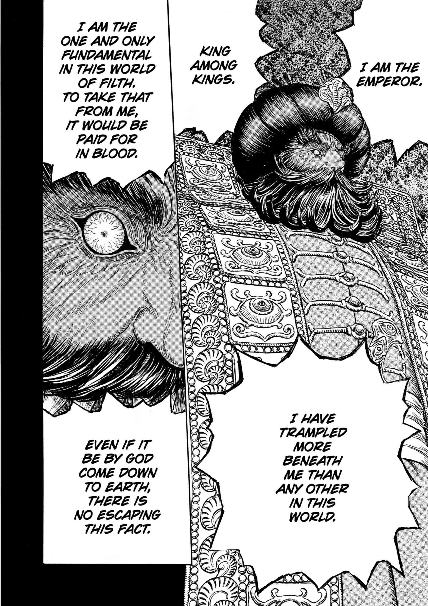 Berserk Manga β Chapter Vol 27 β Page 126