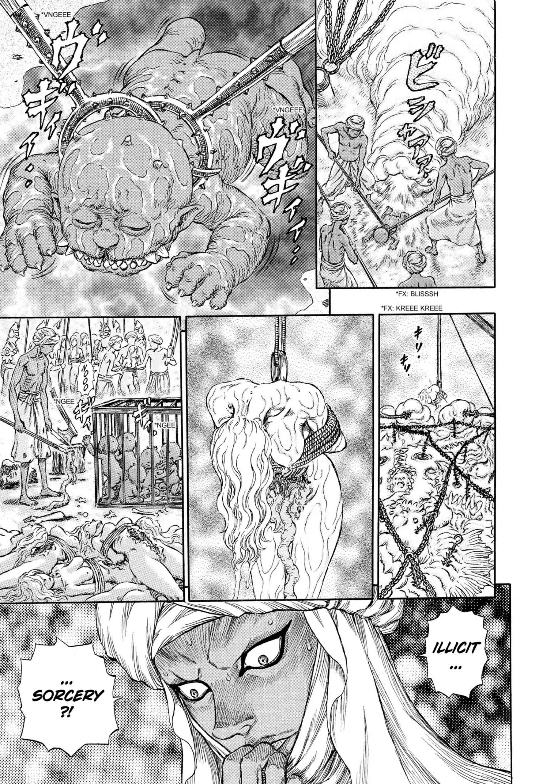 Berserk Manga β Chapter Vol 27 β Page 136