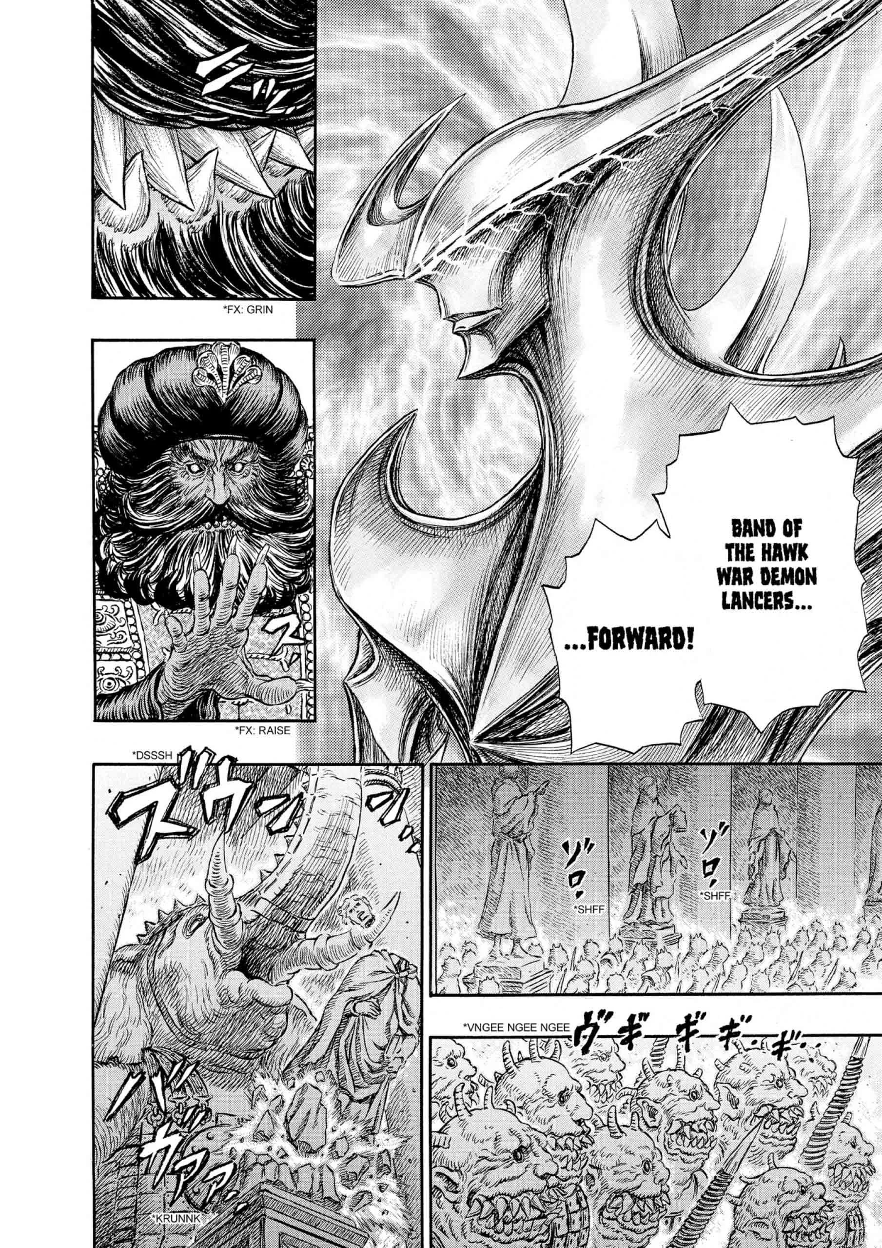 Berserk Manga β Chapter Vol 27 β Page 146