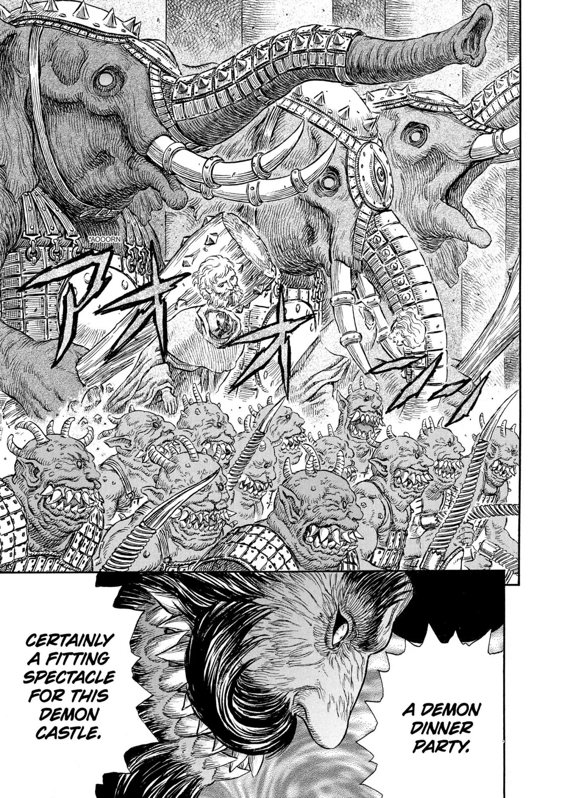 Berserk Manga β Chapter Vol 27 β Page 147