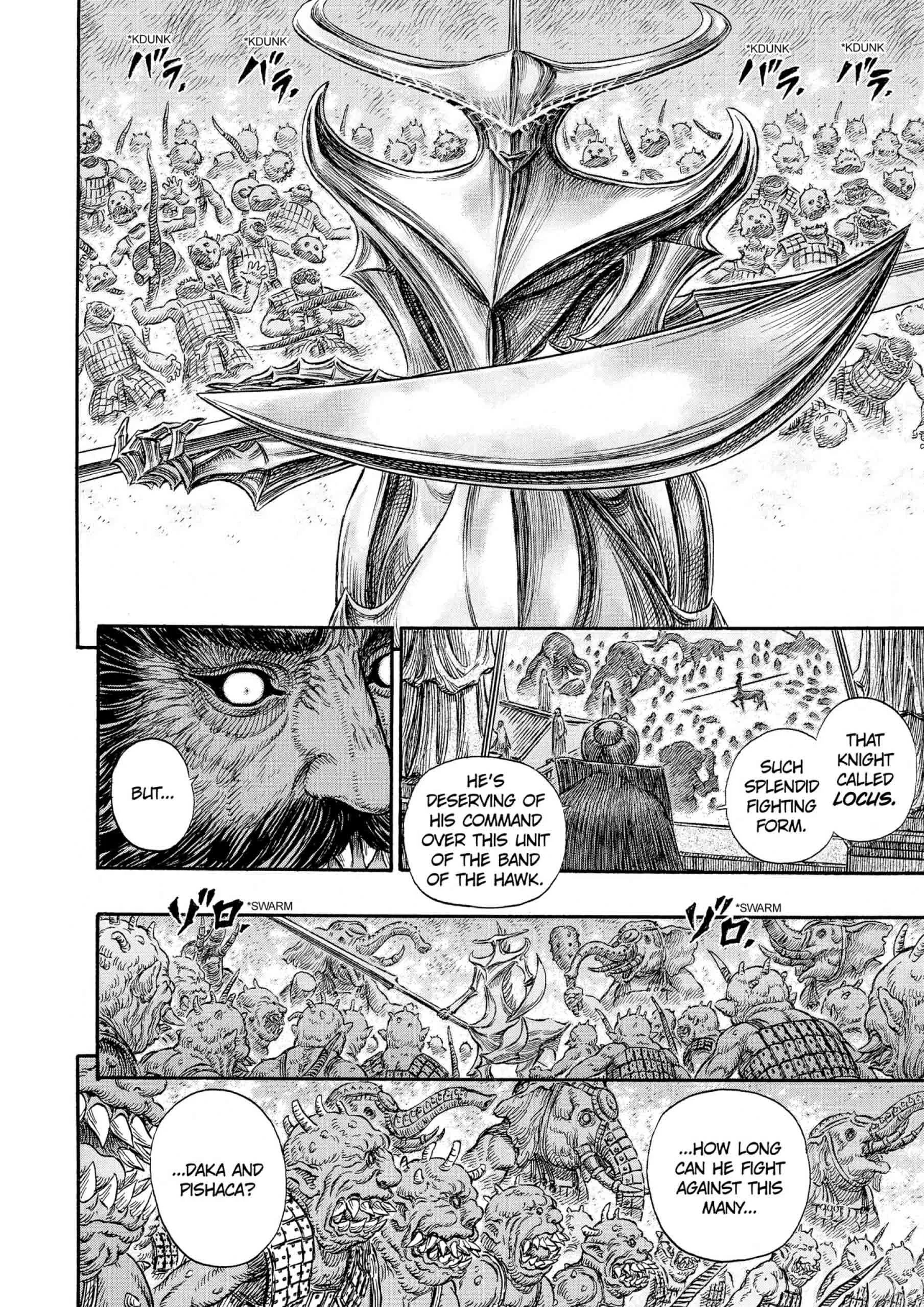 Berserk Manga β Chapter Vol 27 β Page 153