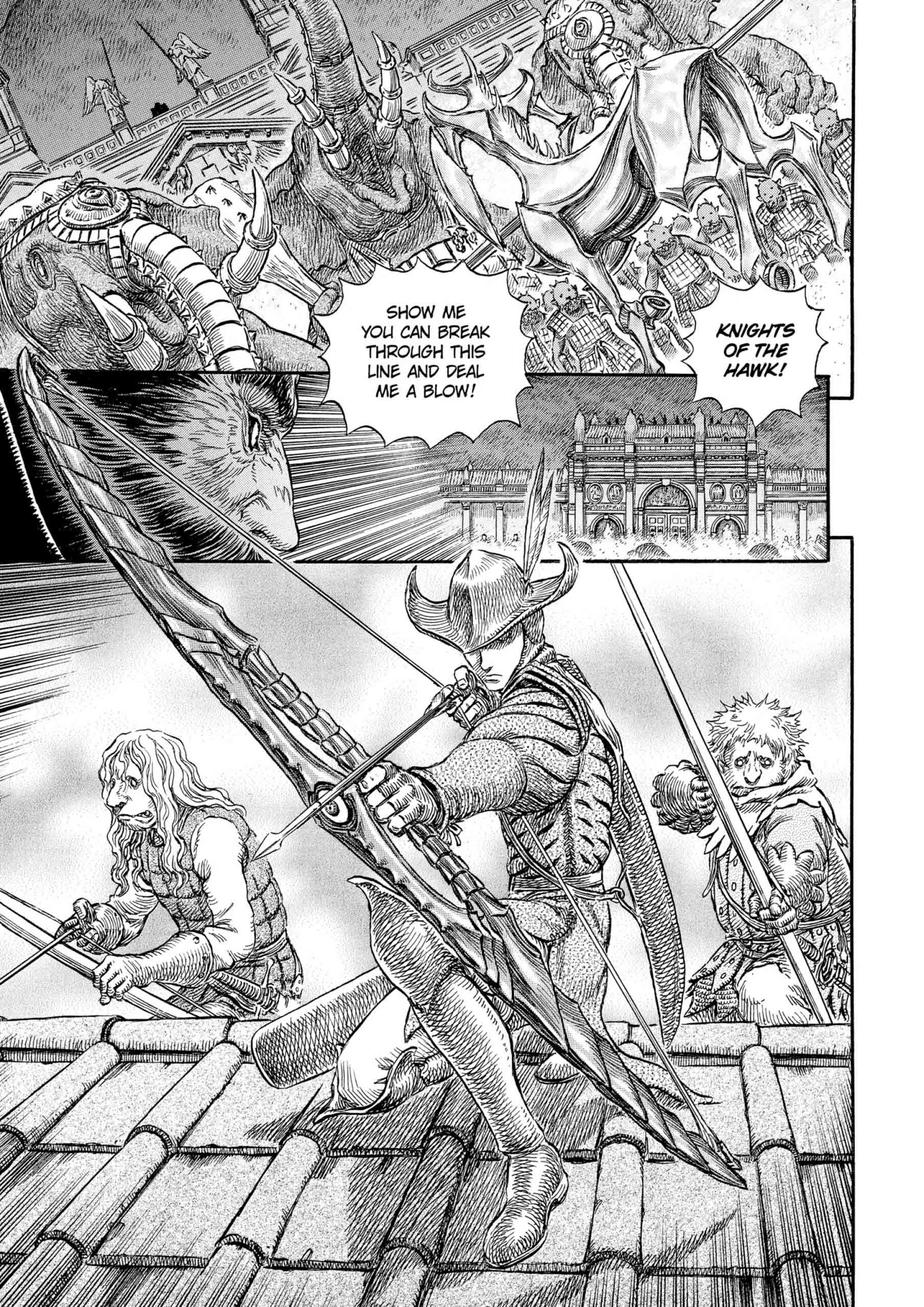 Berserk Manga β Chapter Vol 27 β Page 154
