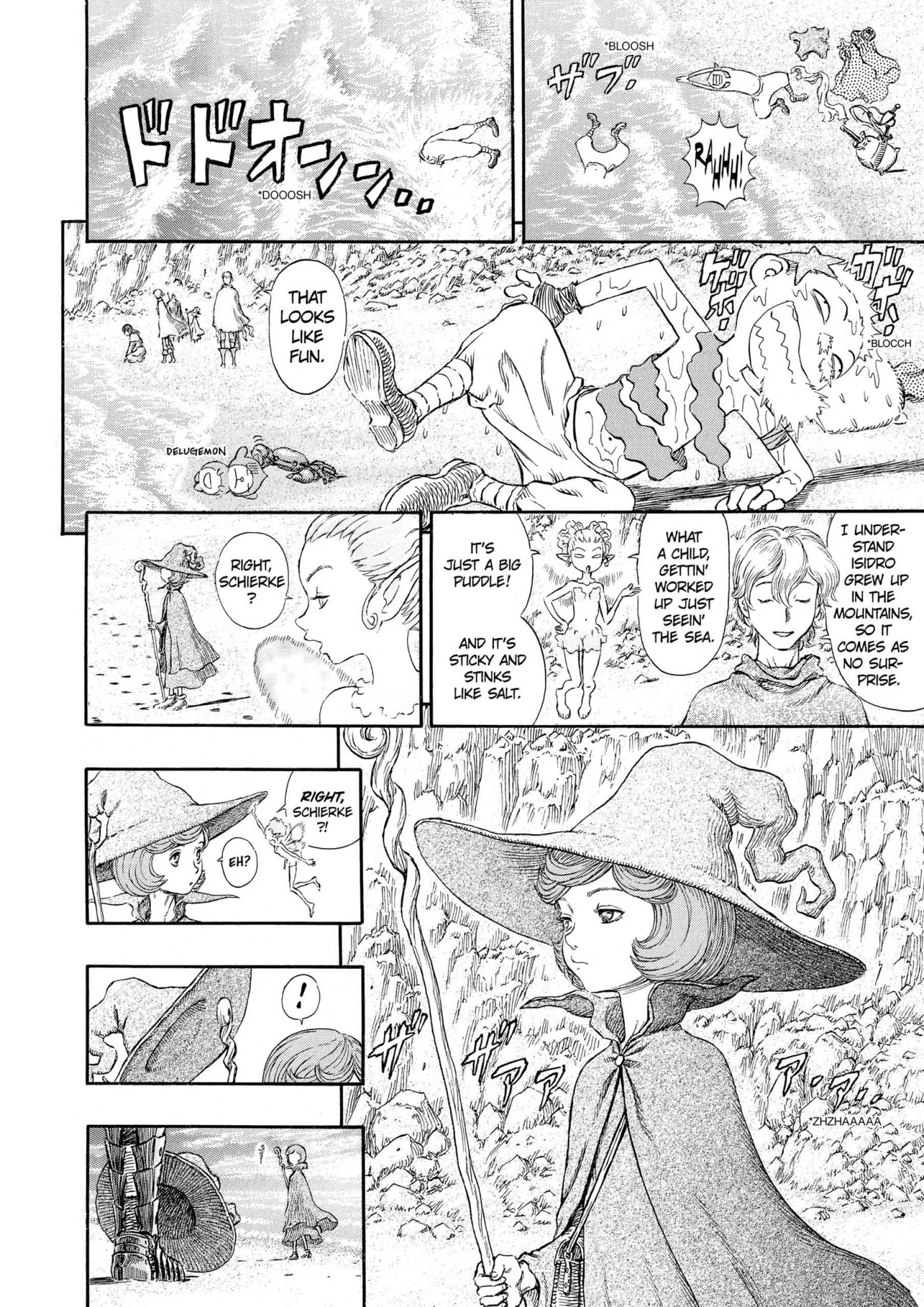 Berserk Manga β Chapter Vol 27 β Page 188