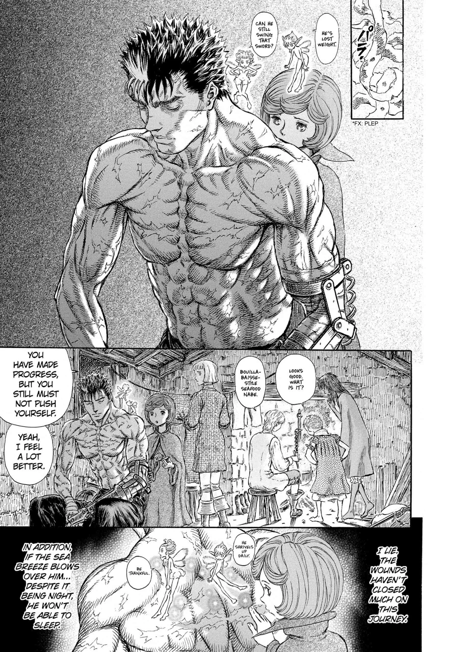 Berserk Manga β Chapter Vol 27 β Page 196