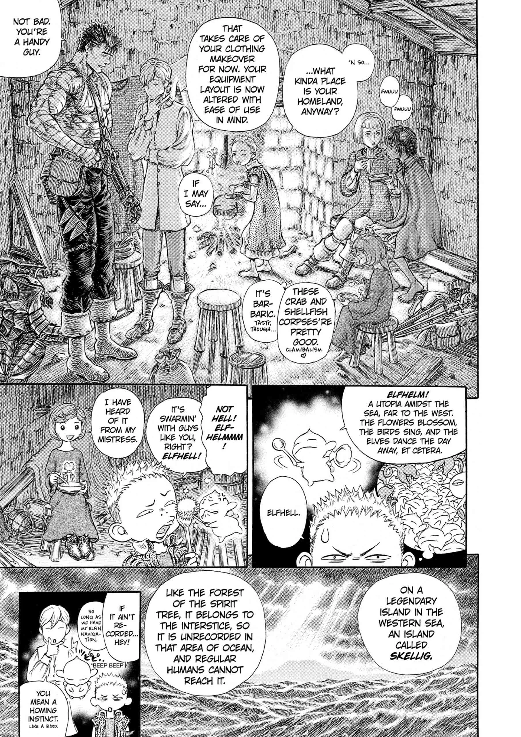 Berserk Manga β Chapter Vol 27 β Page 198