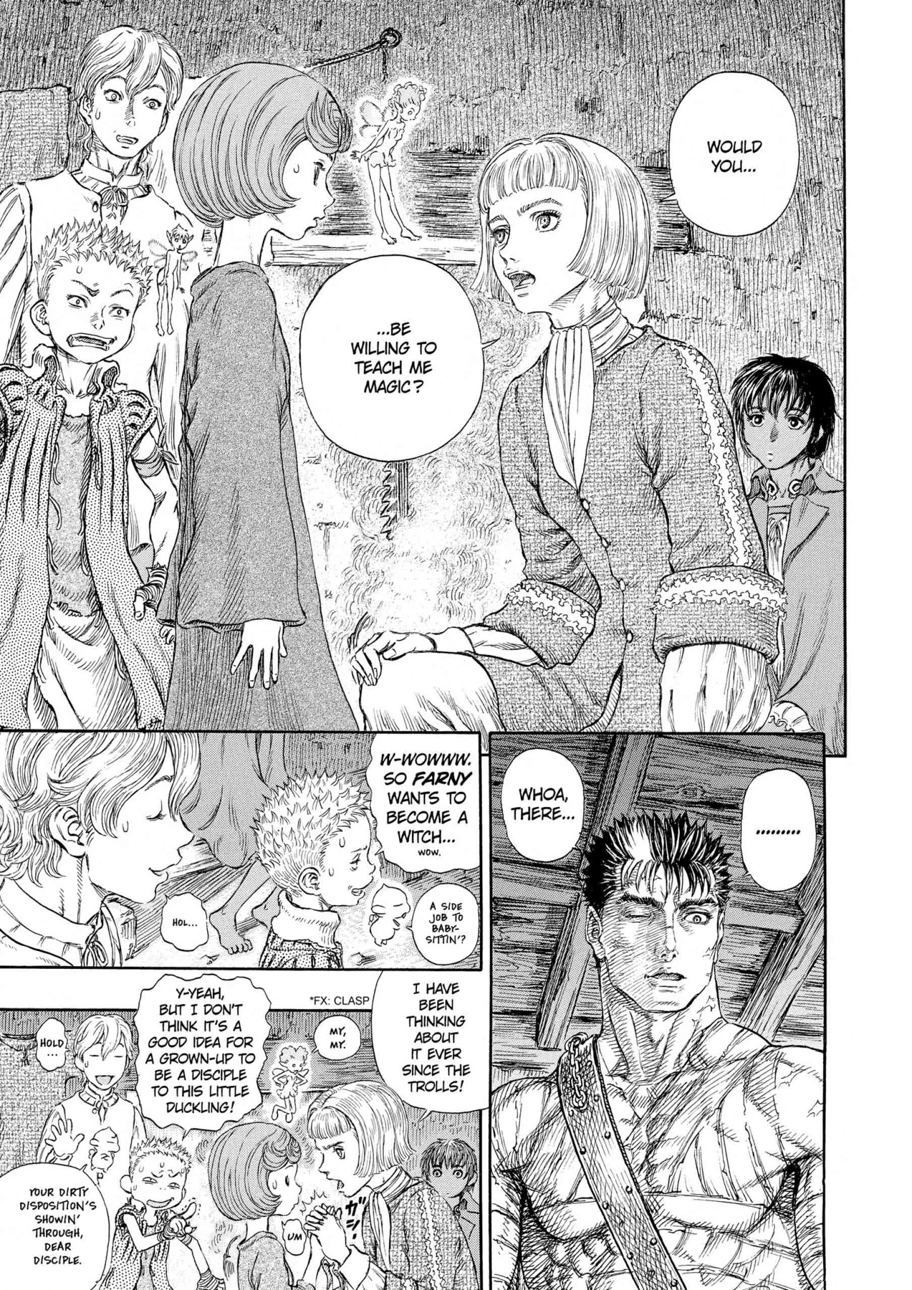 Berserk Manga β Chapter Vol 27 β Page 200