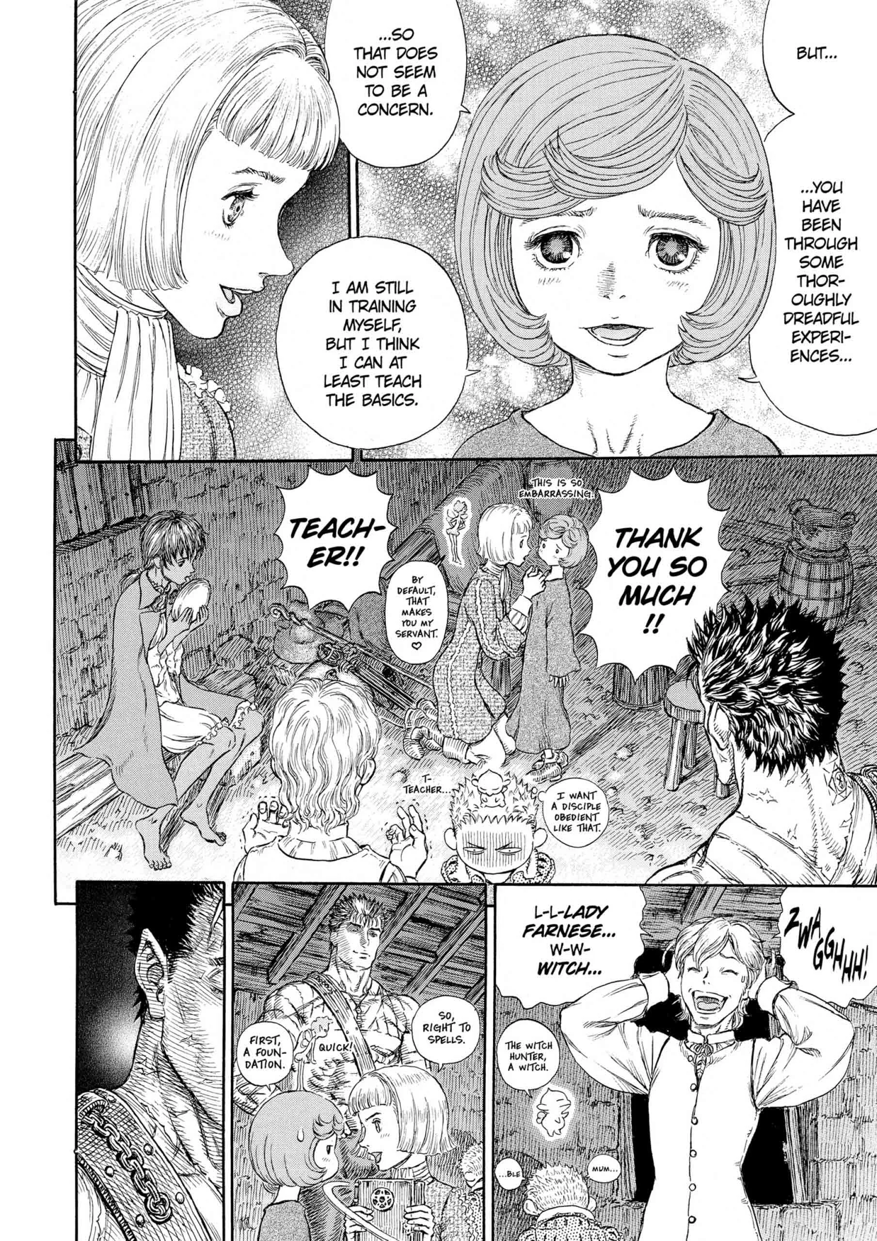 Berserk Manga β Chapter Vol 27 β Page 203