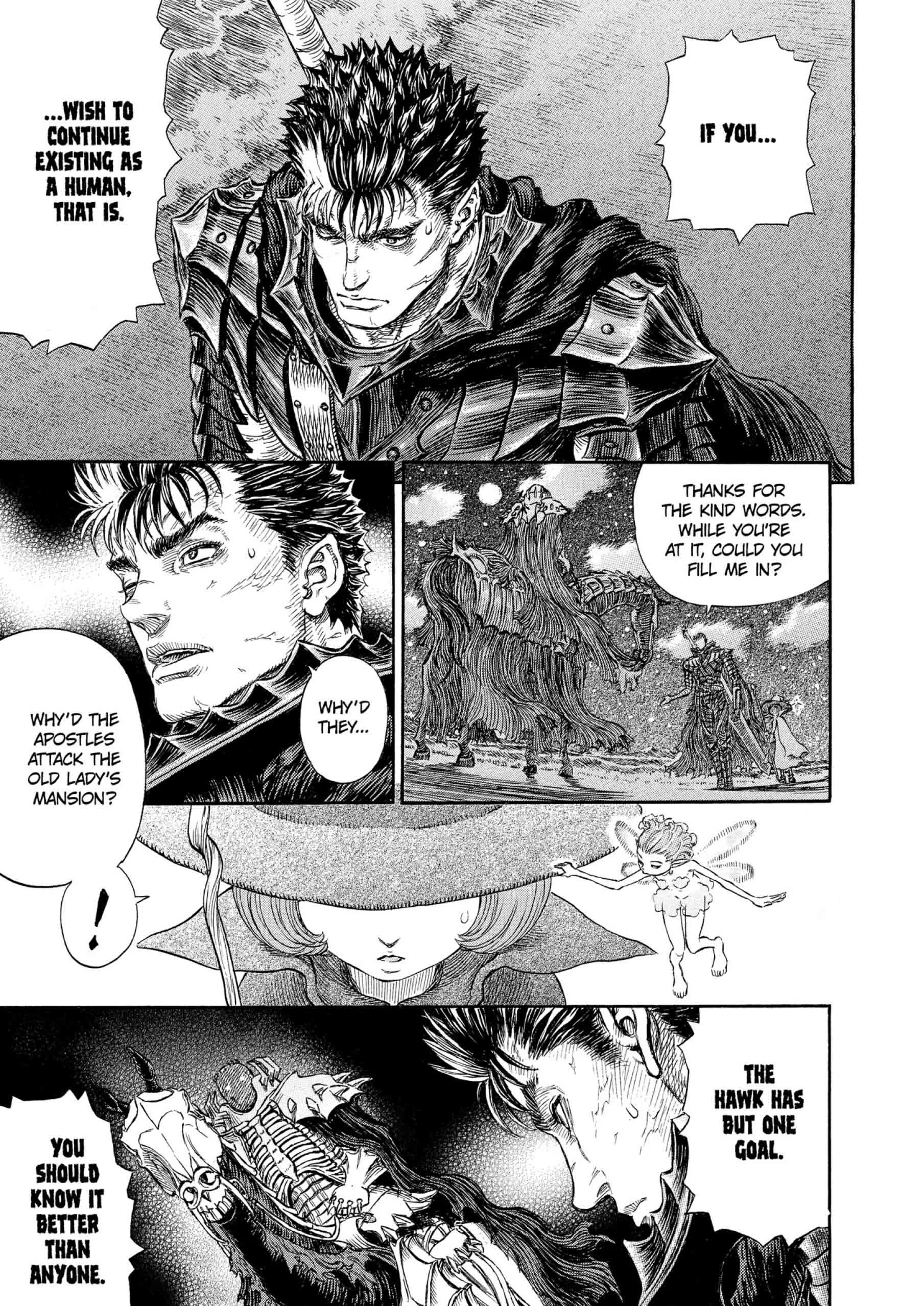 Berserk Manga β Chapter Vol 28 β Page 25