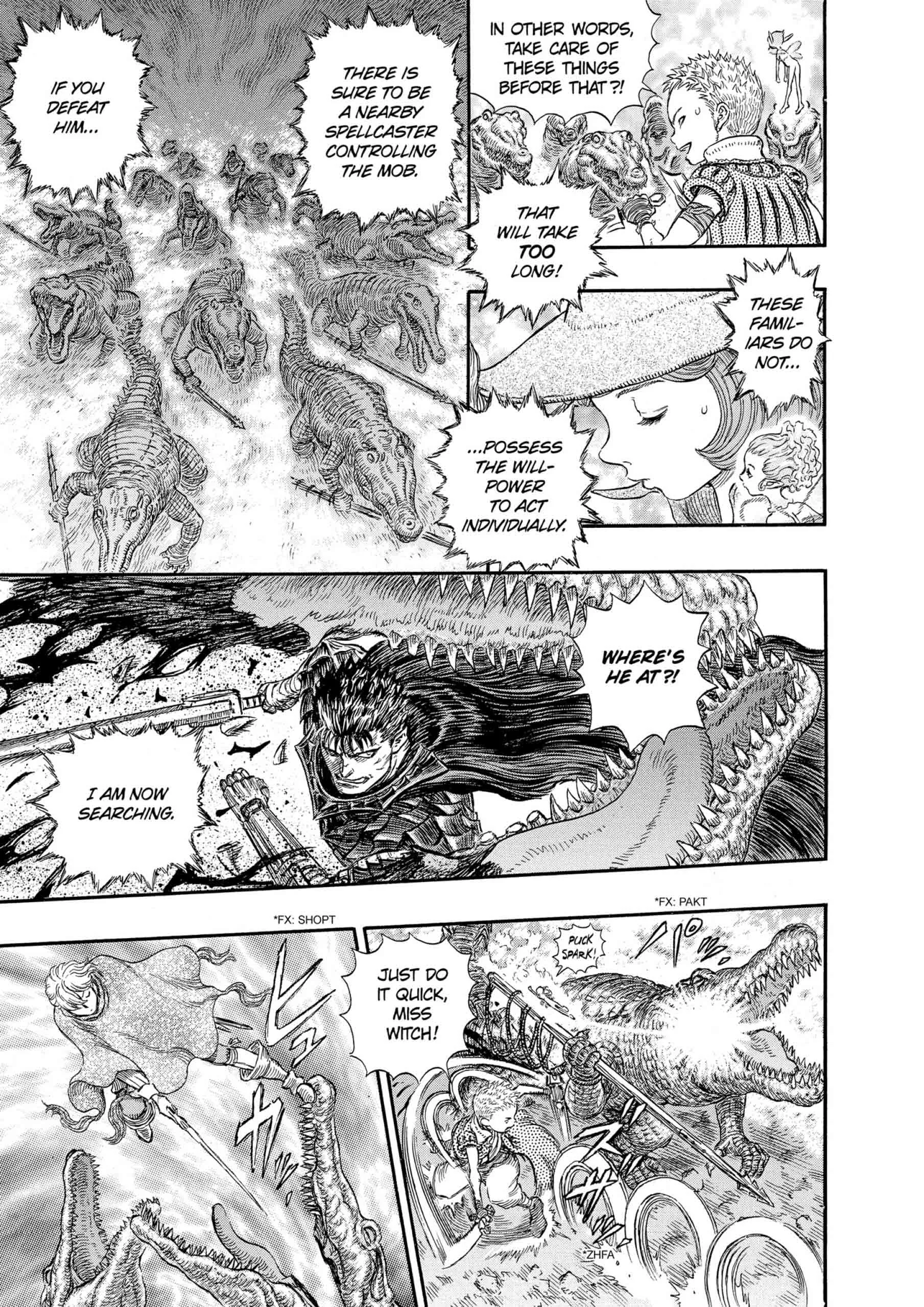 Berserk Manga β Chapter Vol 28 β Page 86