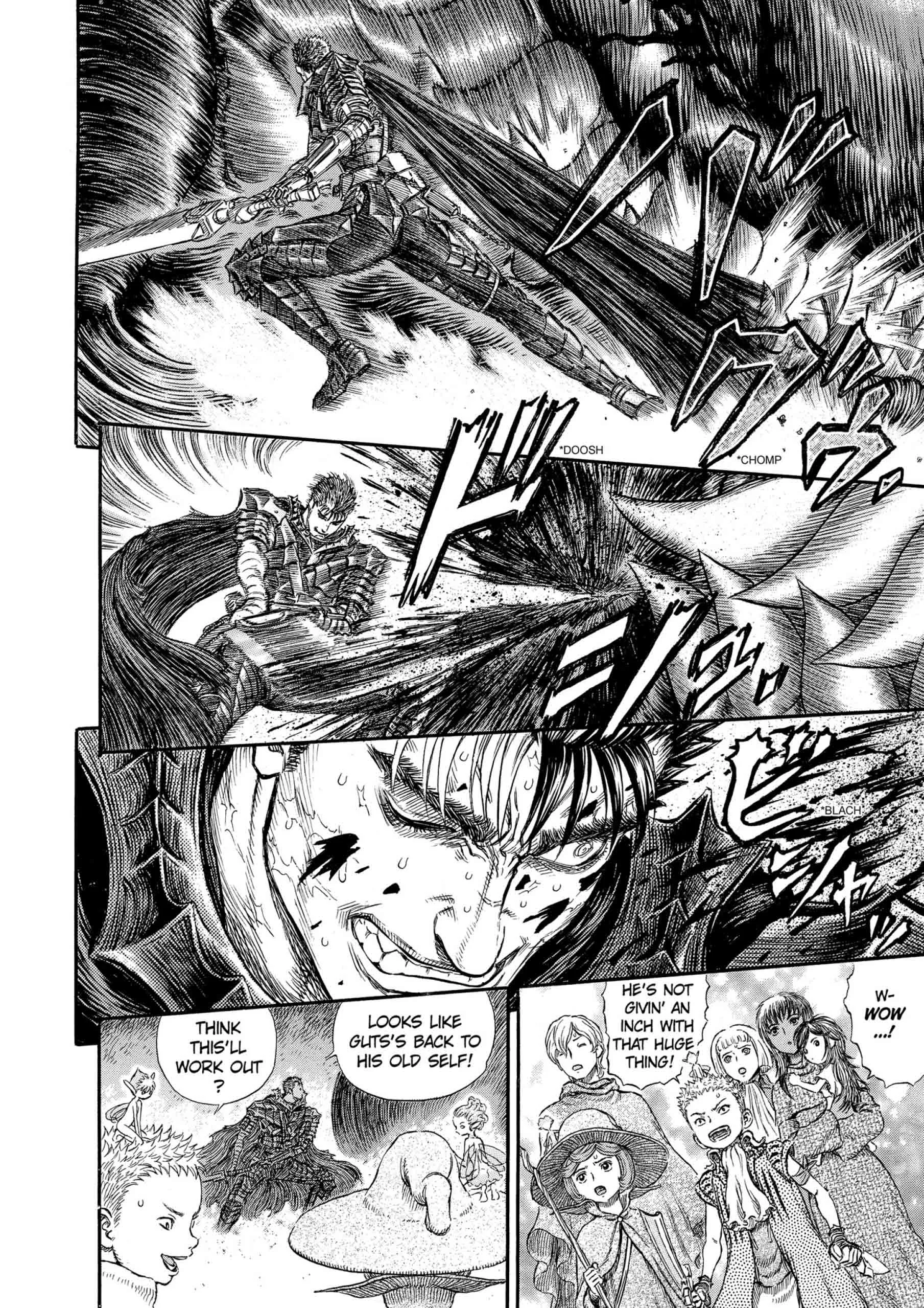Berserk Manga β Chapter Vol 28 β Page 105