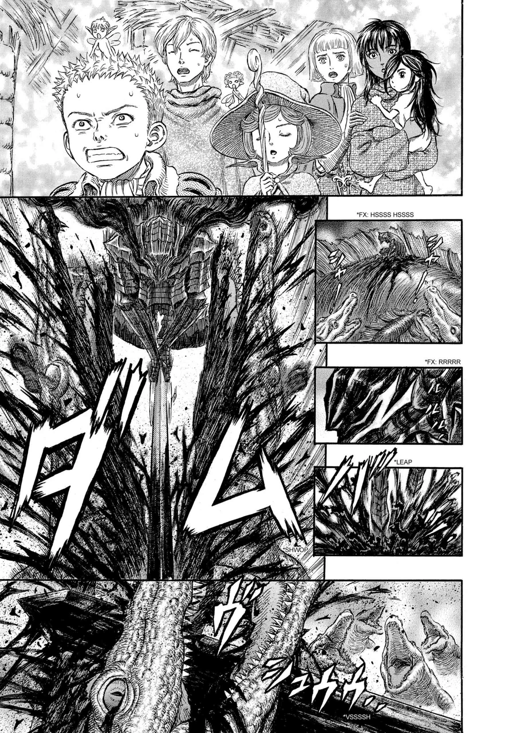 Berserk Manga β Chapter Vol 28 β Page 123