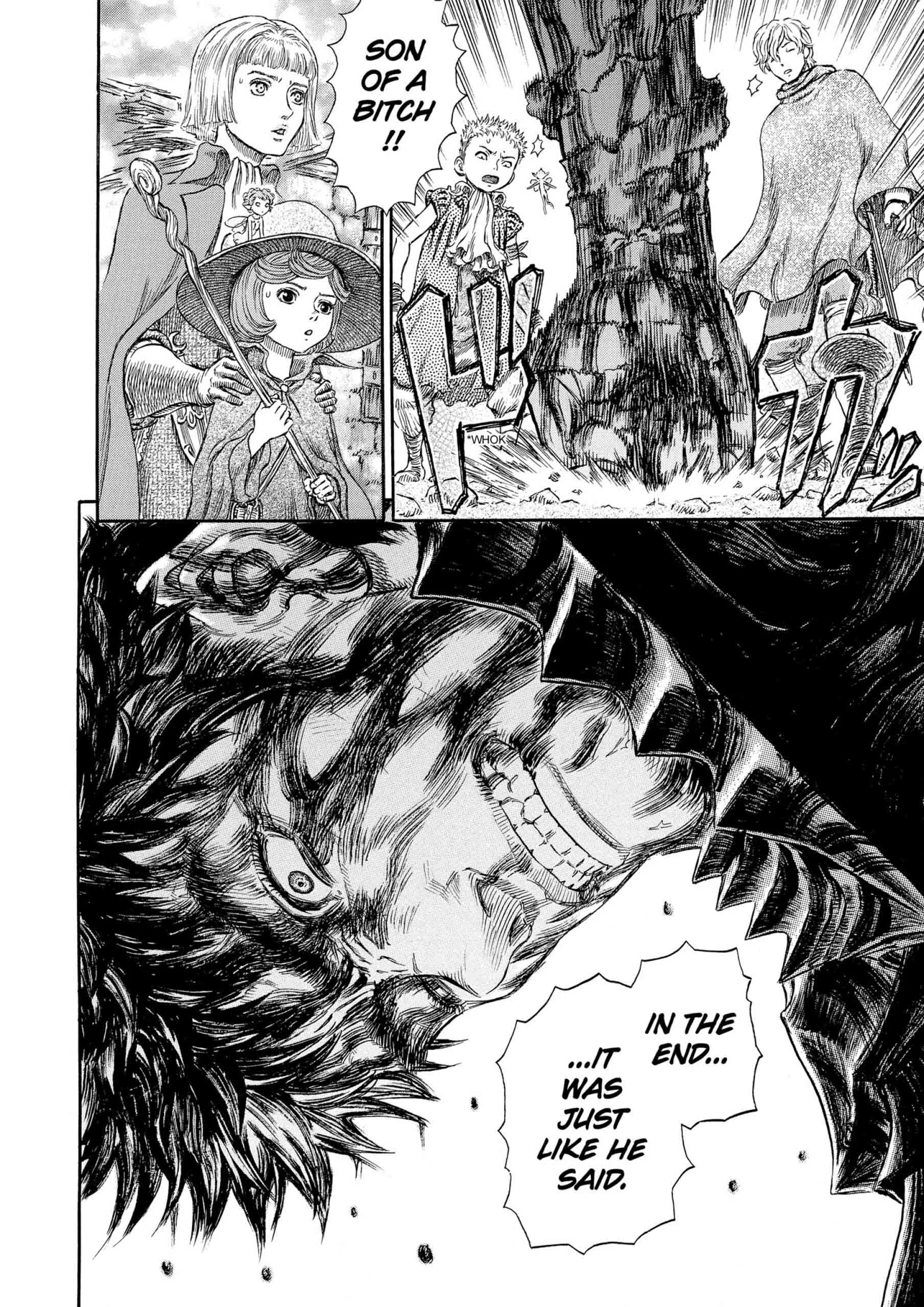 Berserk Manga β Chapter Vol 28 β Page 143