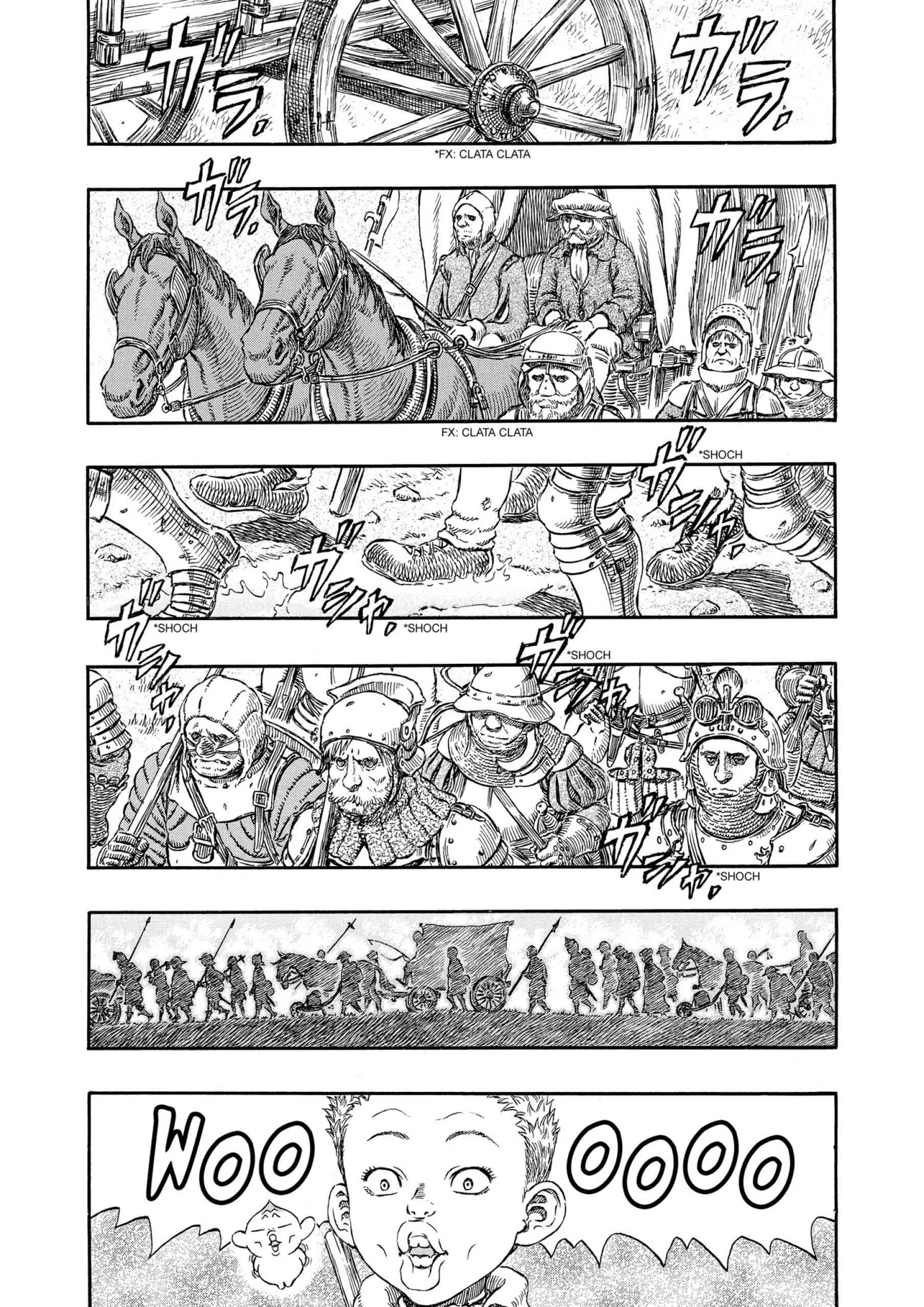 Berserk Manga β Chapter Vol 28 β Page 156