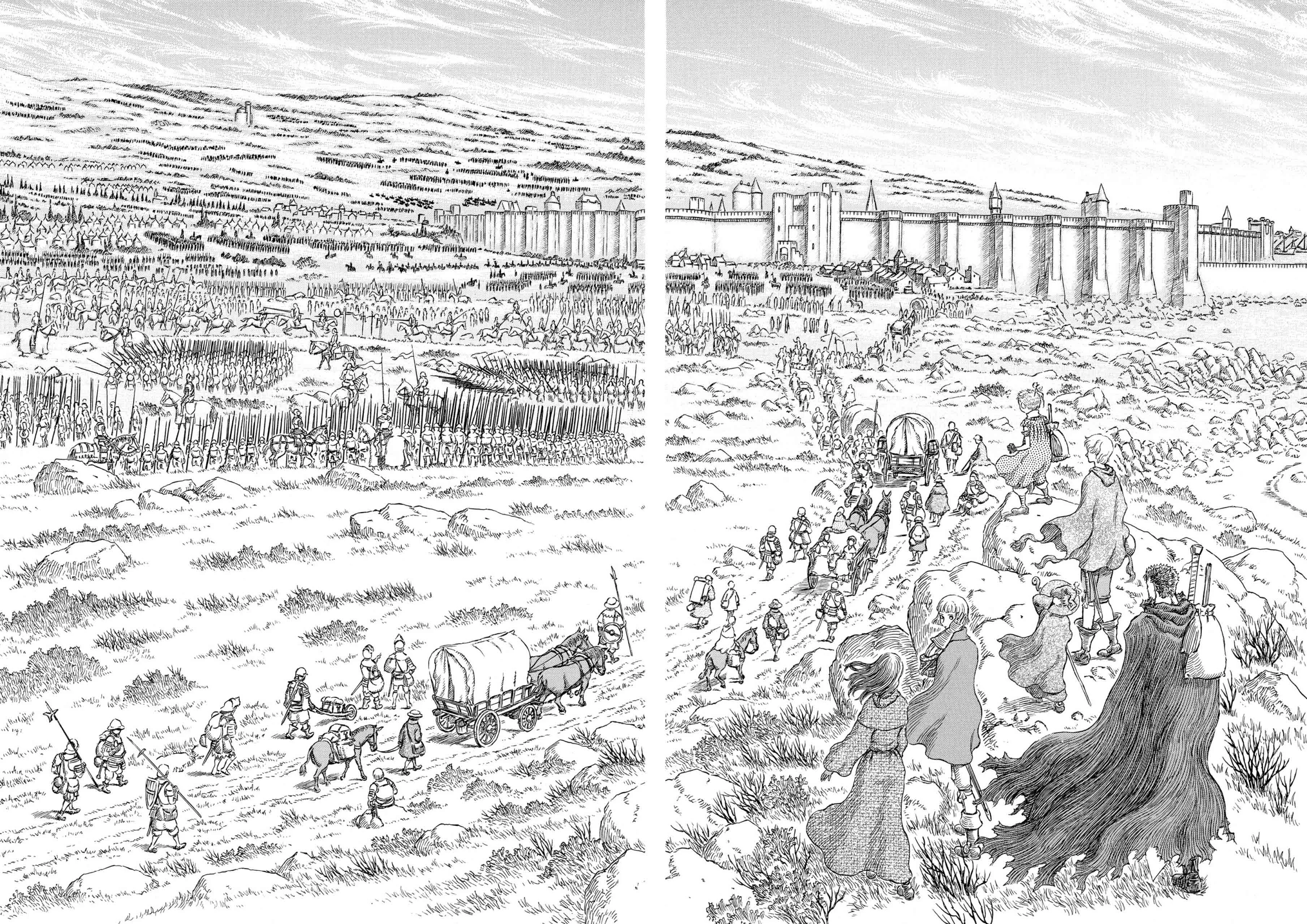 Berserk Manga β Chapter Vol 28 β Page 157