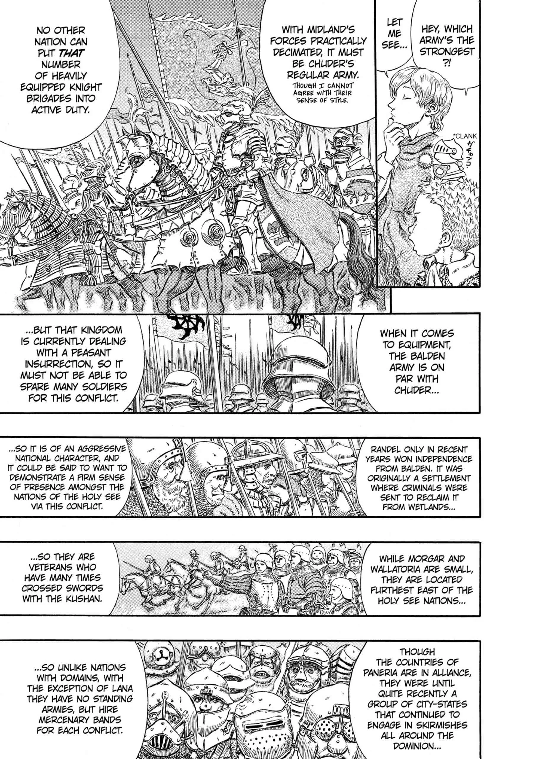 Berserk Manga β Chapter Vol 28 β Page 159