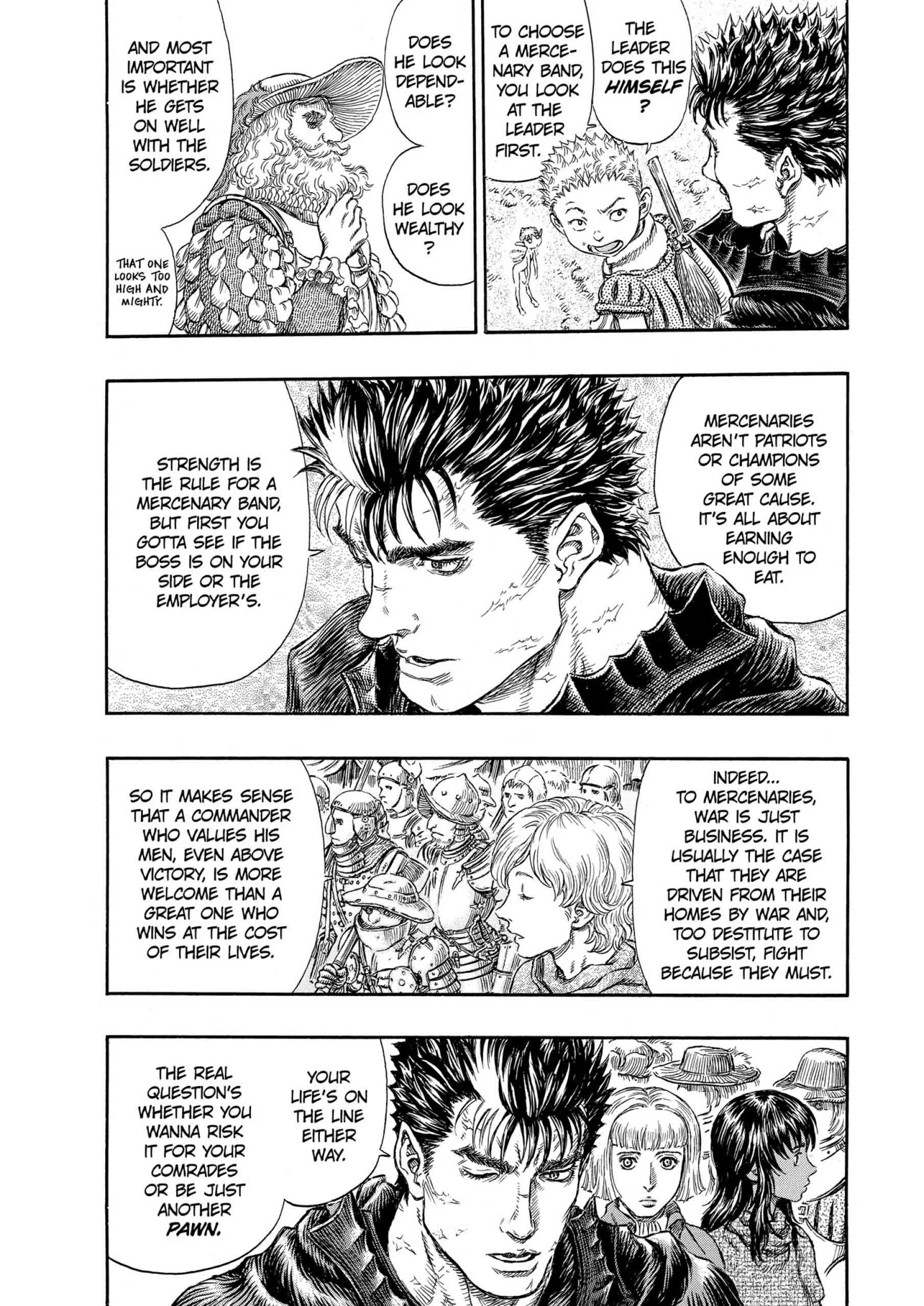 Berserk Manga β Chapter Vol 28 β Page 164