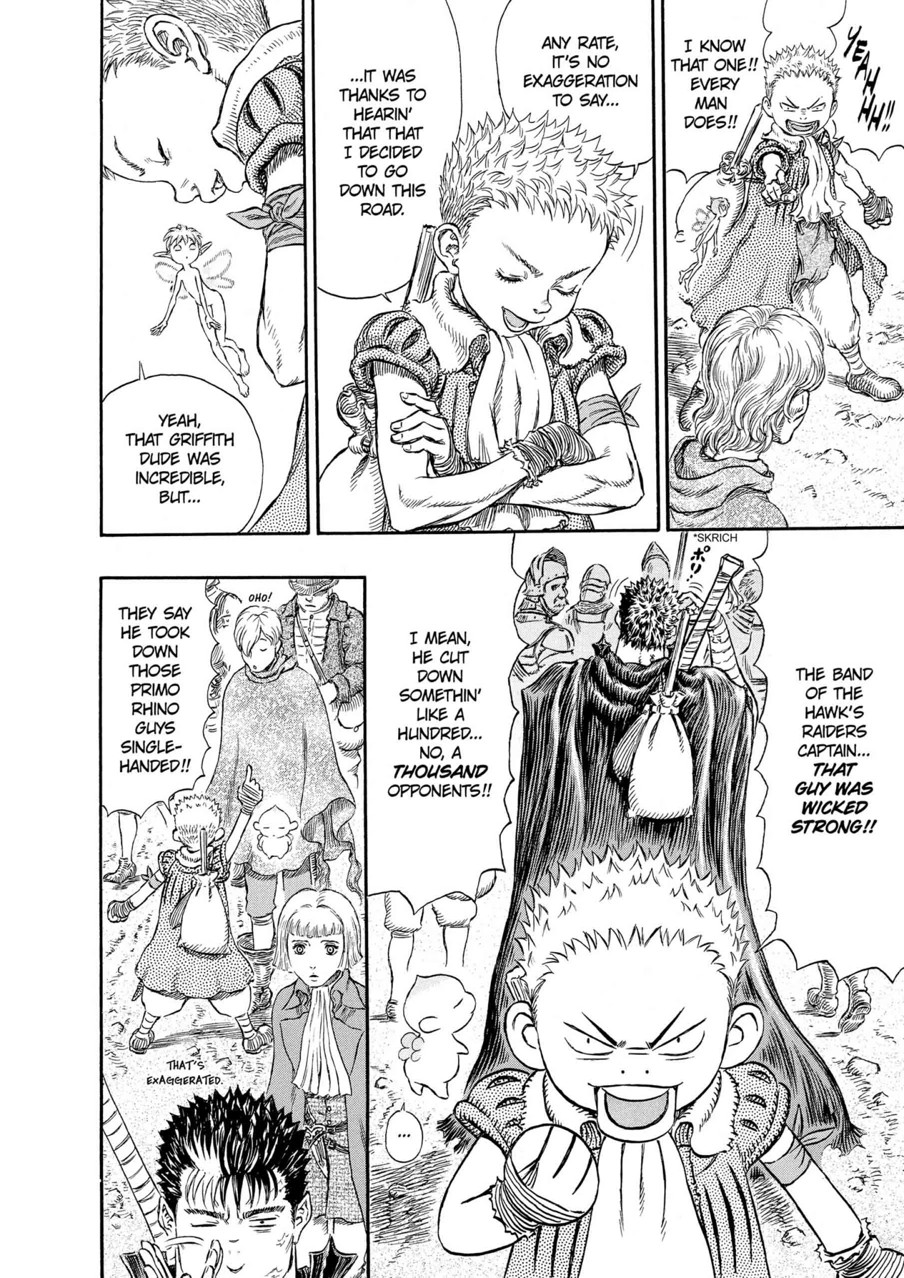 Berserk Manga β Chapter Vol 28 β Page 166