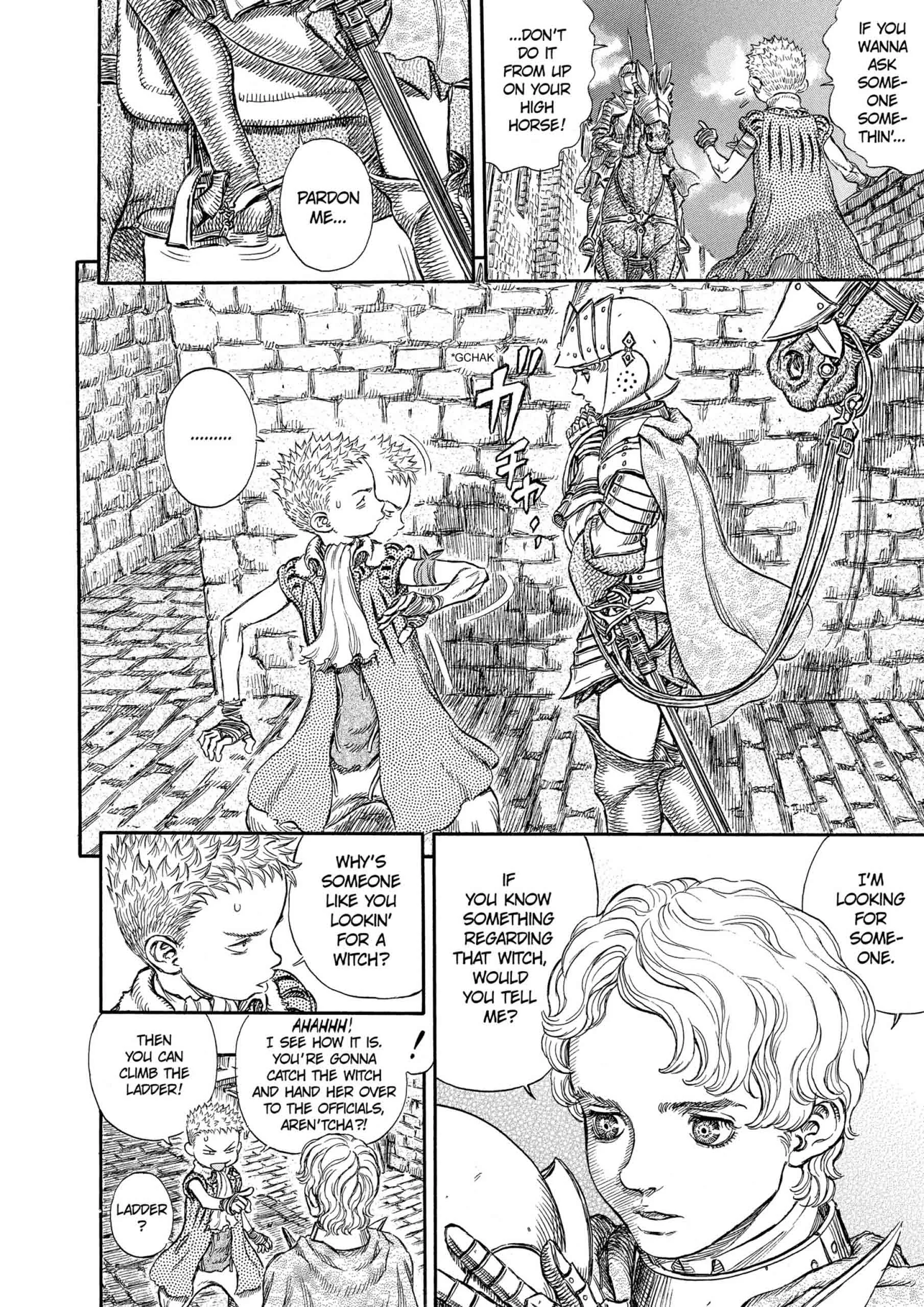Berserk Manga β Chapter Vol 28 β Page 196
