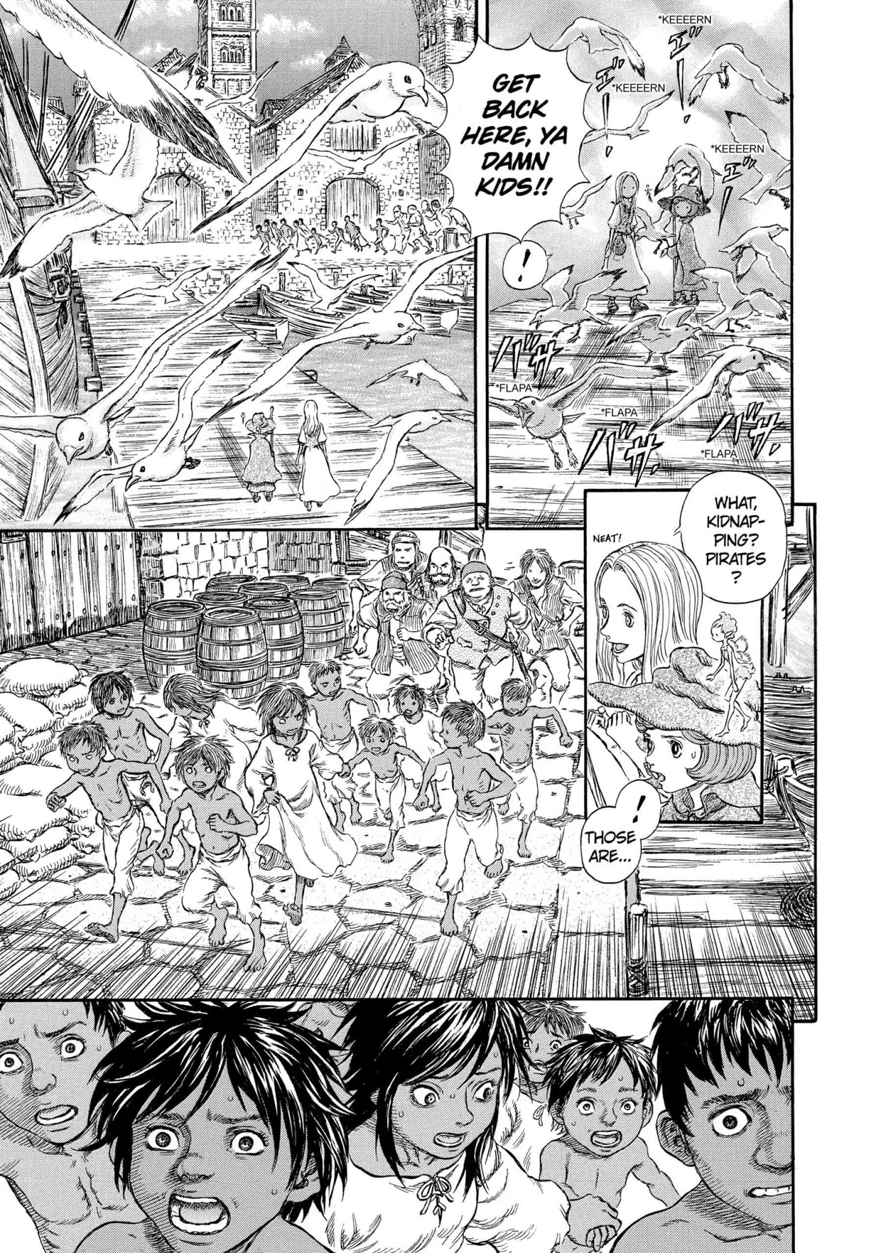 Berserk Manga β Chapter Vol 28 β Page 213