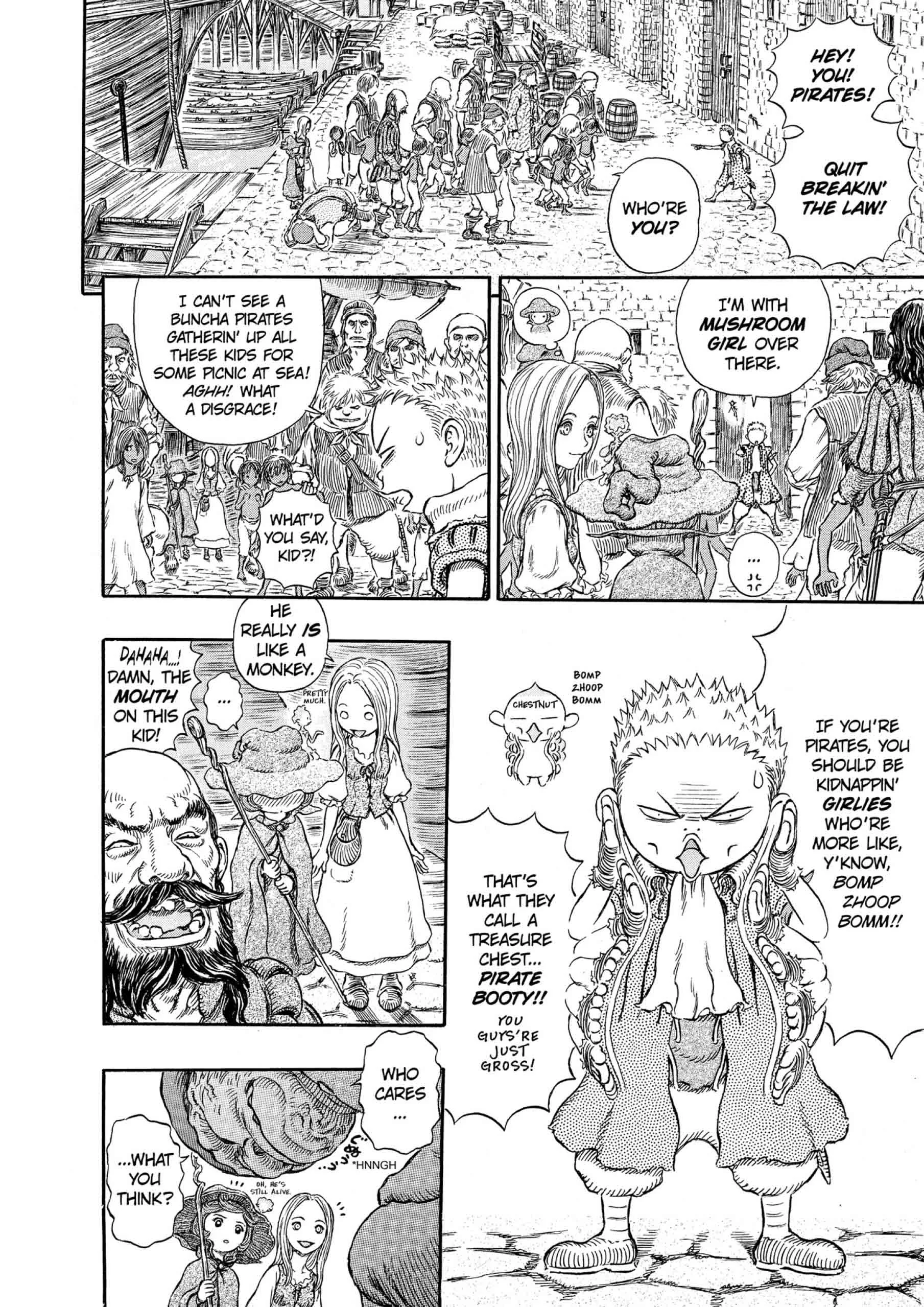 Berserk Manga β Chapter Vol 29 β Page 16