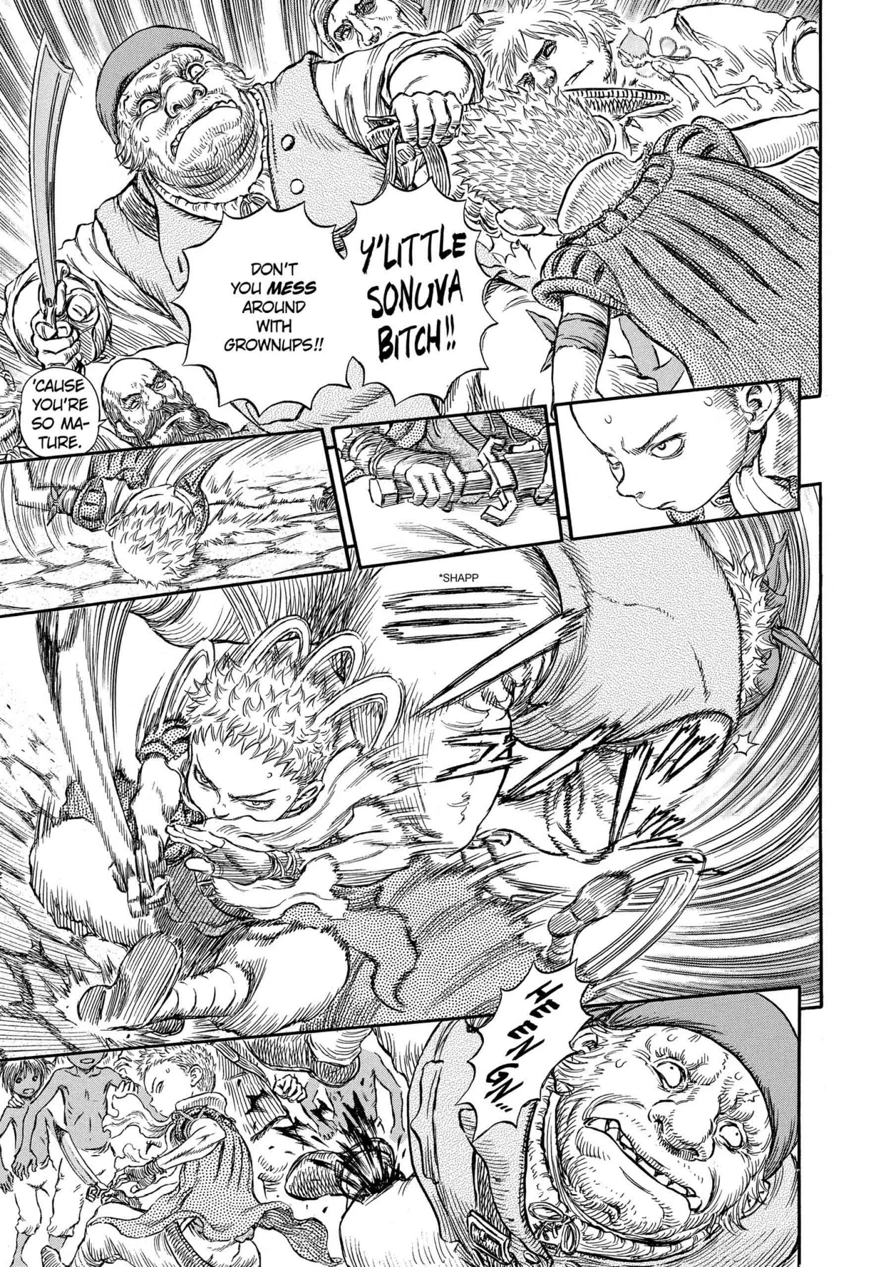 Berserk Manga β Chapter Vol 29 β Page 17