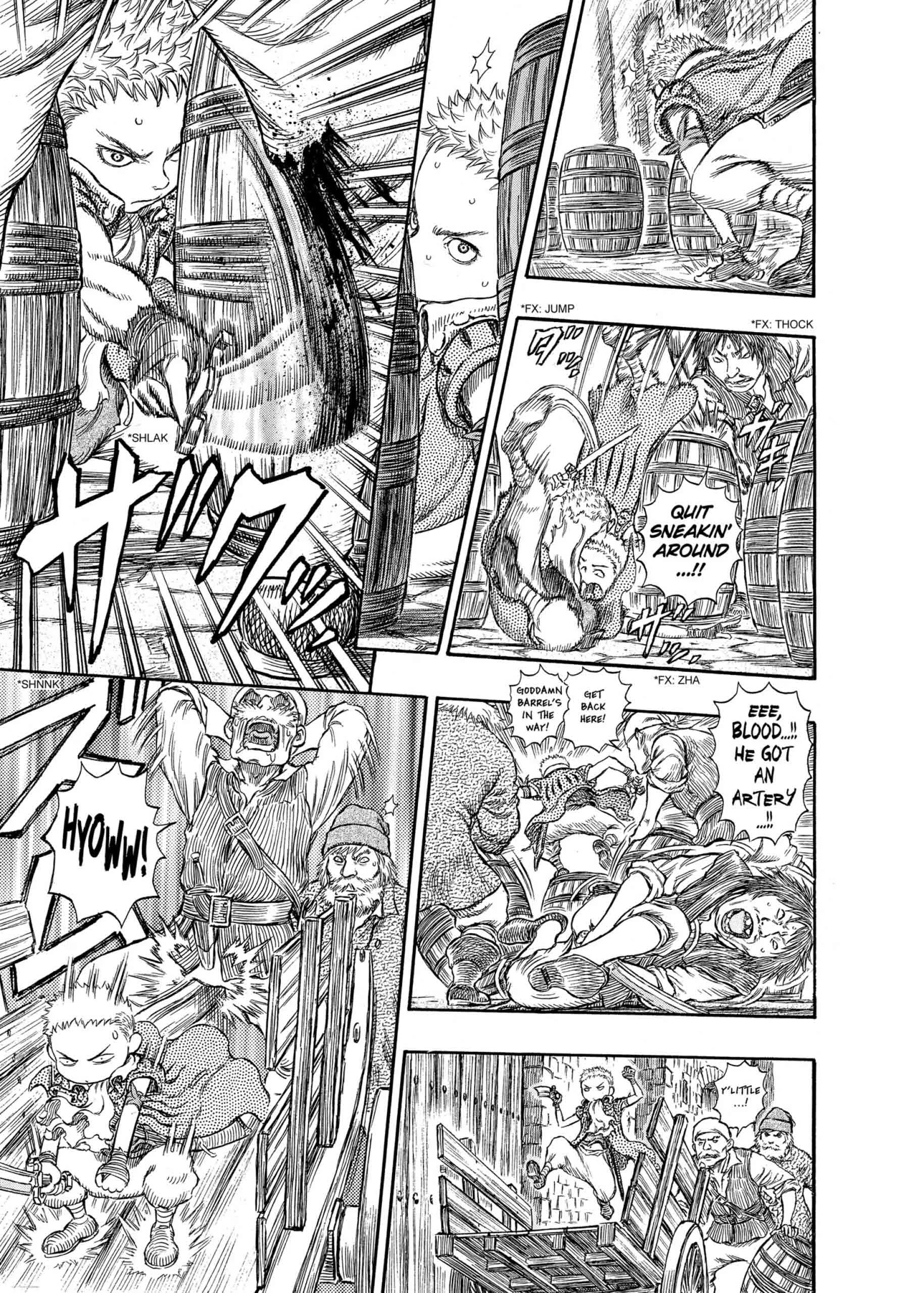 Berserk Manga β Chapter Vol 29 β Page 21