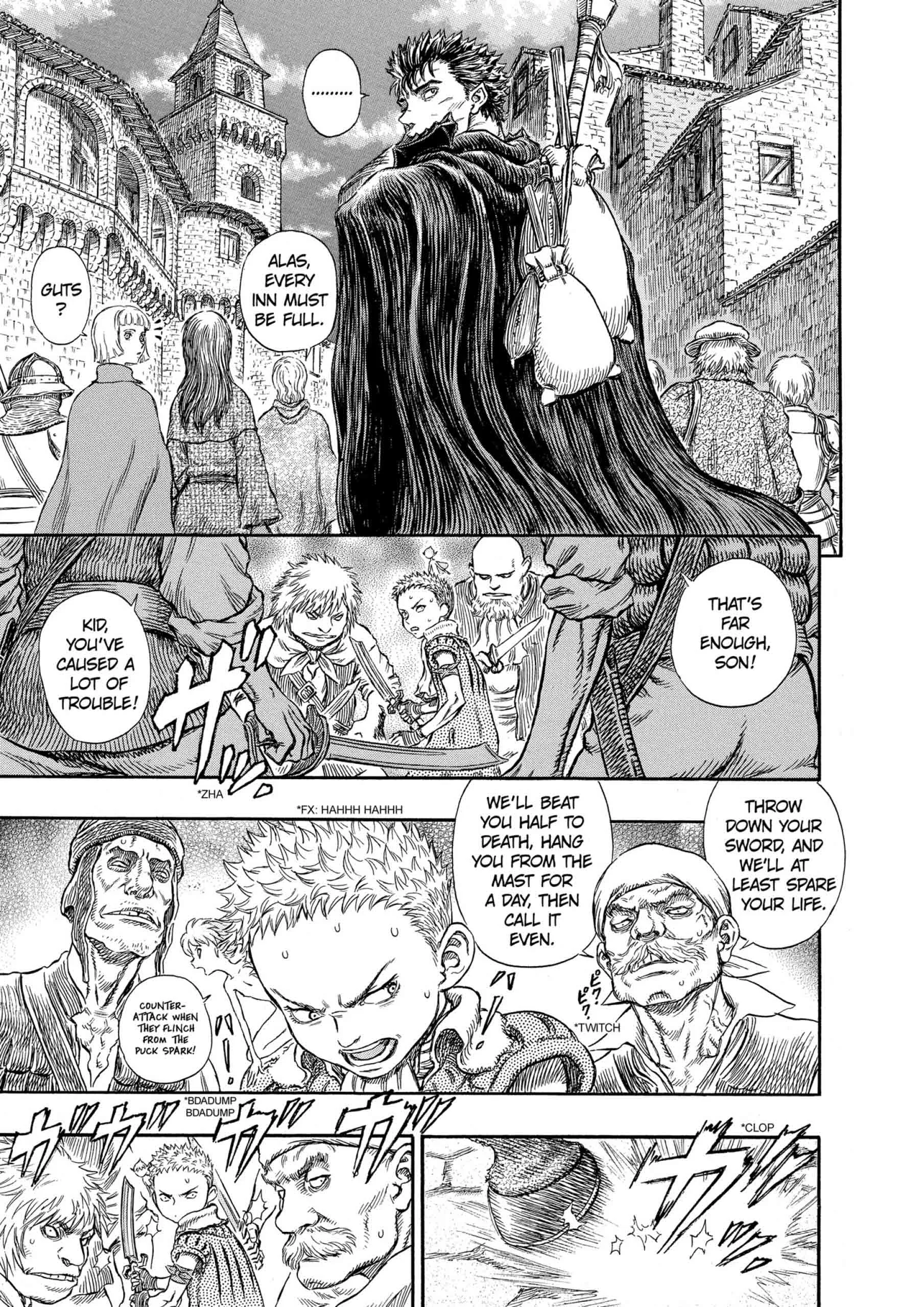 Berserk Manga β Chapter Vol 29 β Page 23