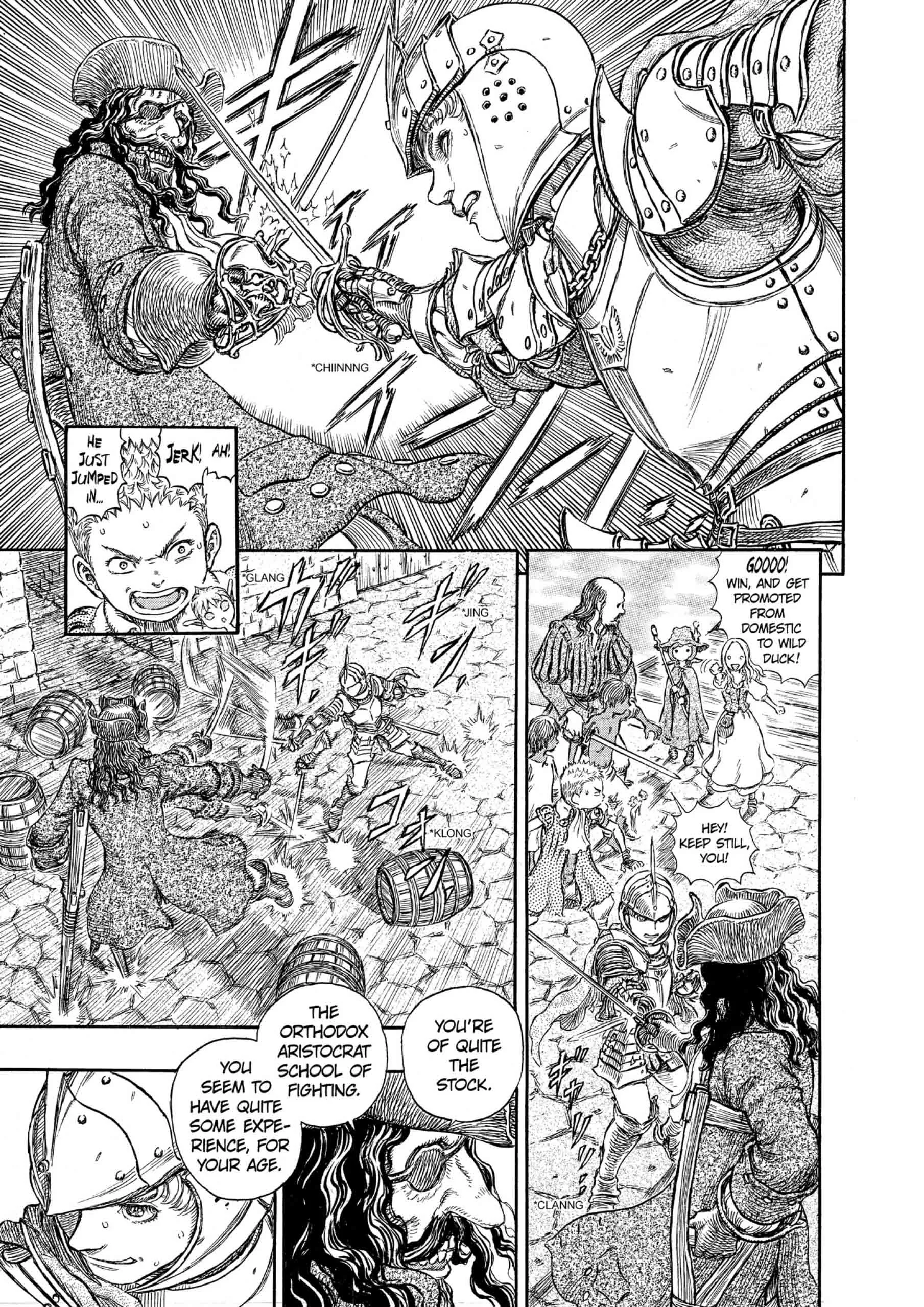 Berserk Manga β Chapter Vol 29 β Page 33