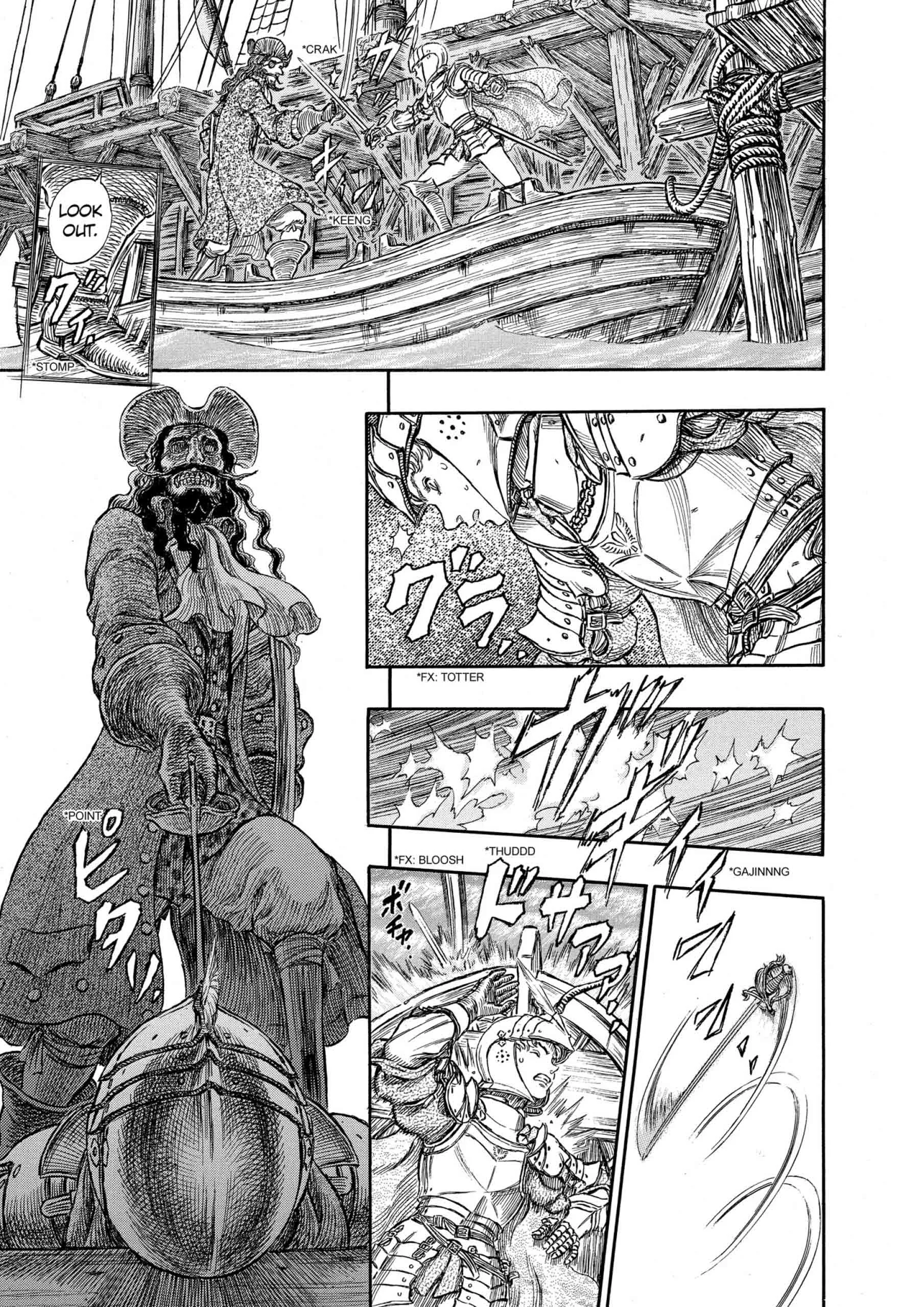 Berserk Manga β Chapter Vol 29 β Page 35