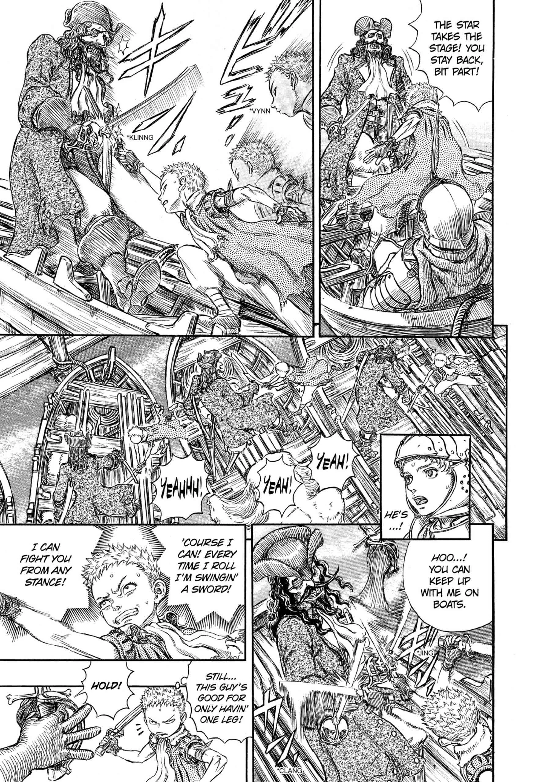 Berserk Manga β Chapter Vol 29 β Page 37