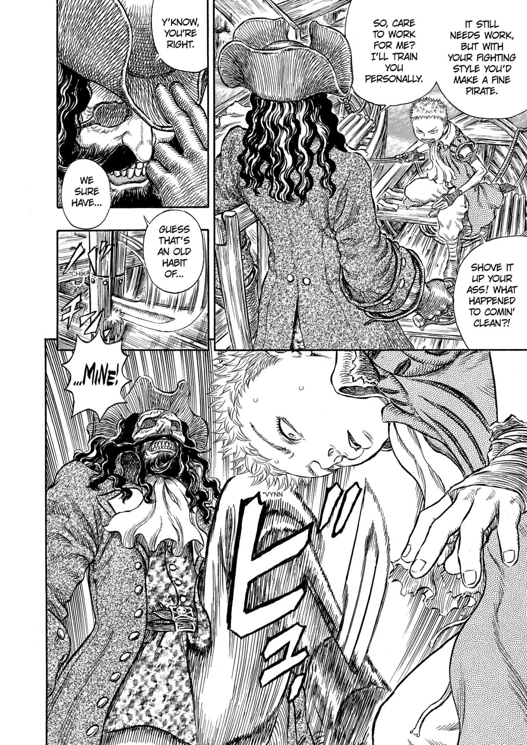 Berserk Manga β Chapter Vol 29 β Page 38